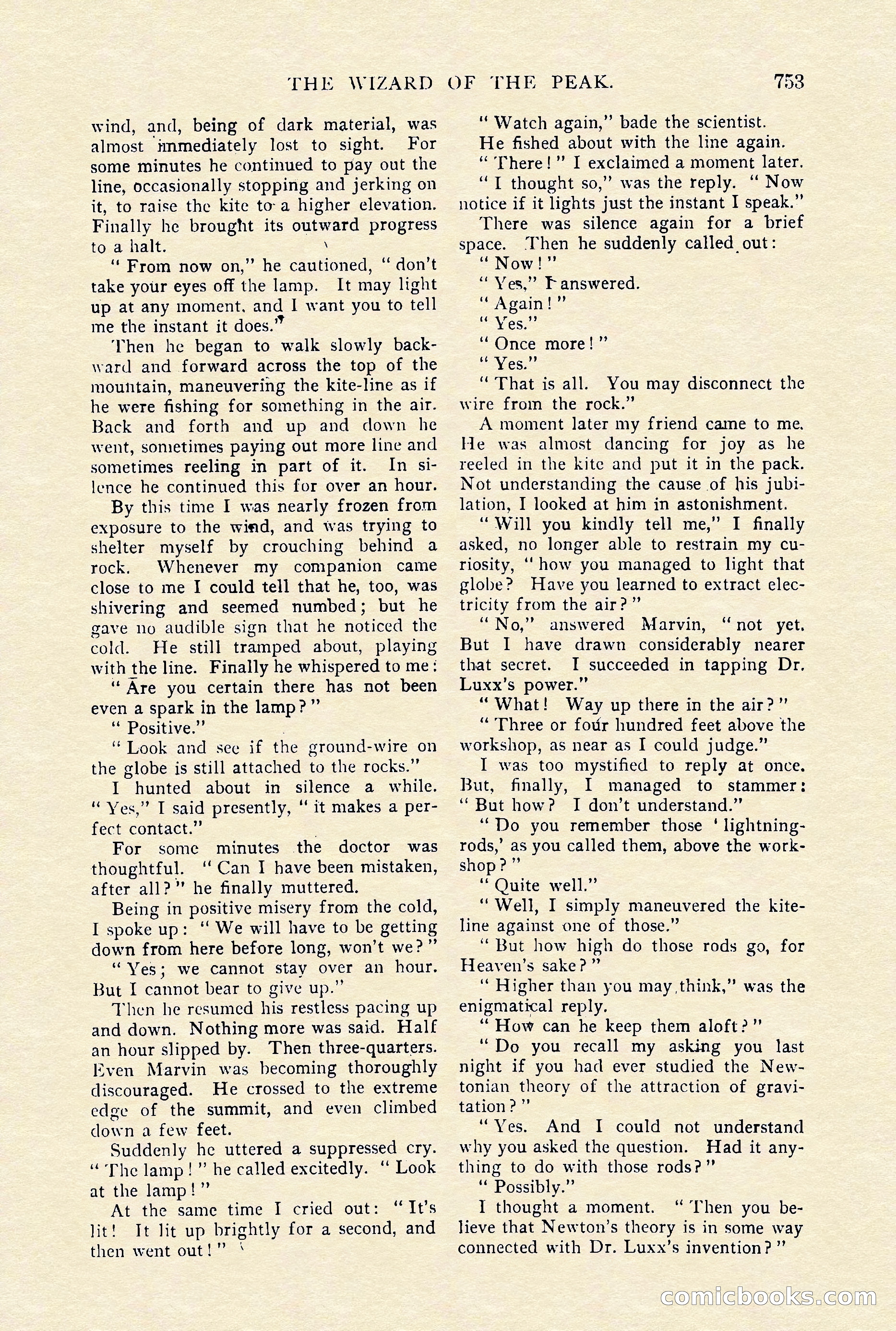 The Cavalier, January 1910 — page 177 of 204