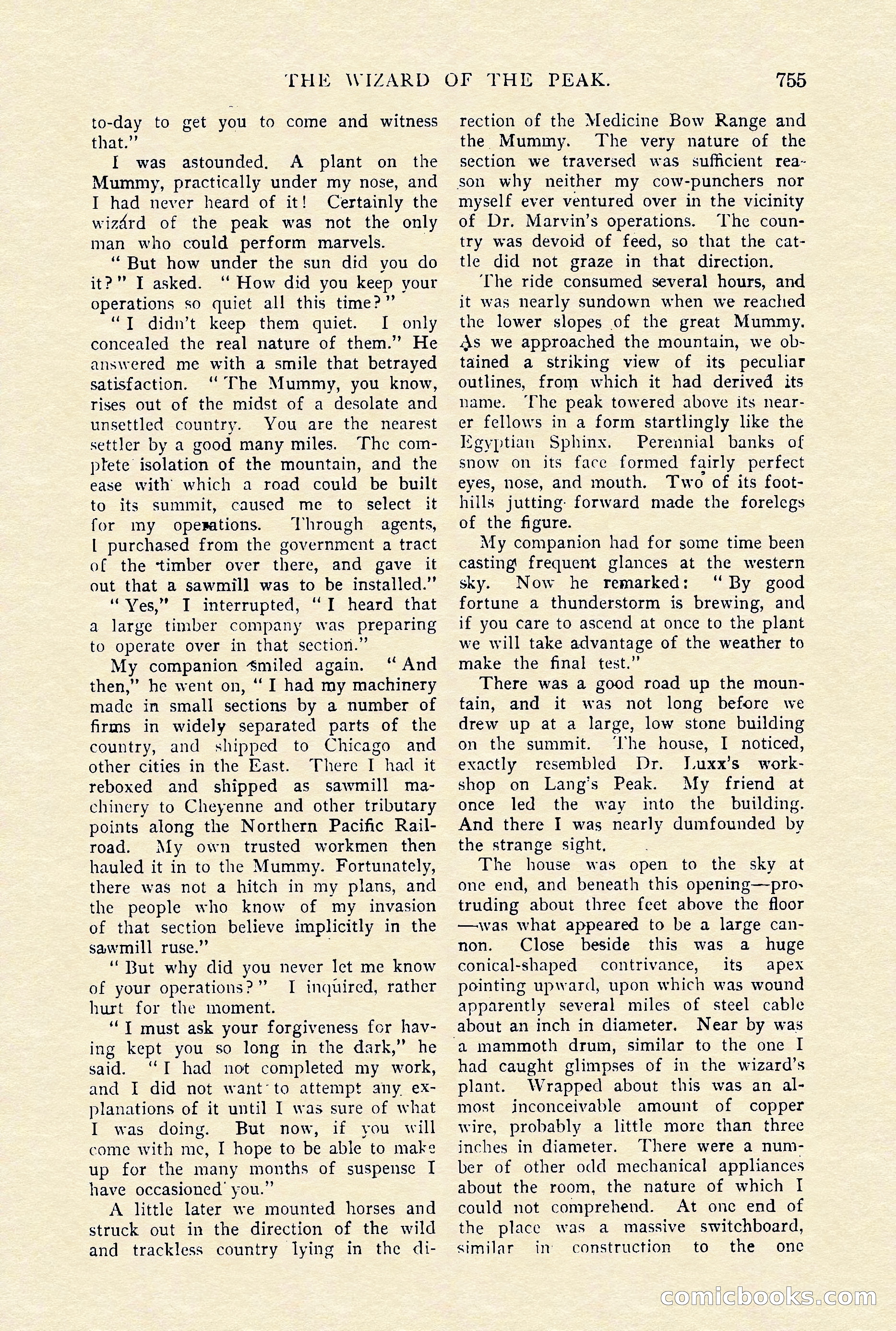 The Cavalier, January 1910 — page 179 of 204
