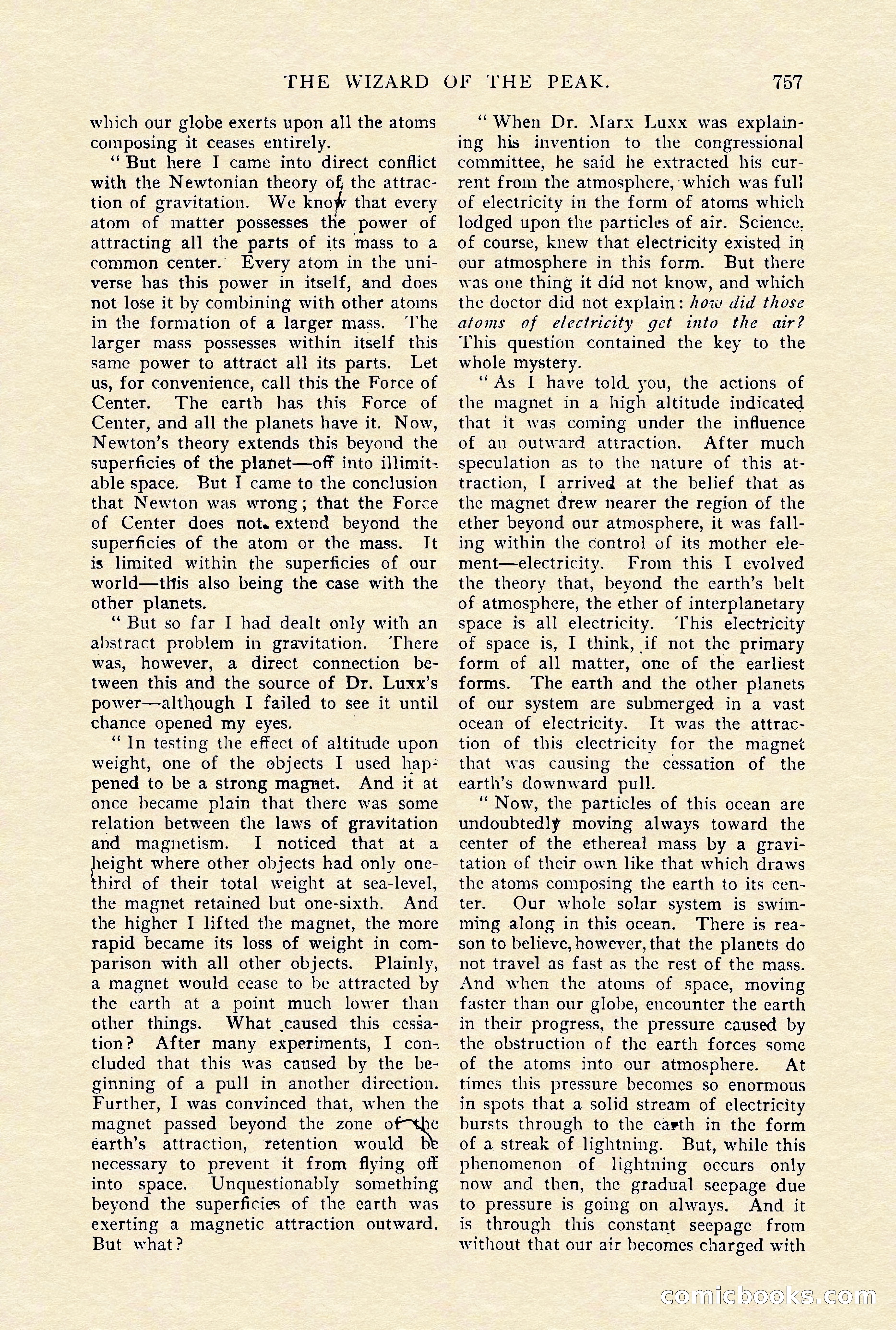 The Cavalier, January 1910 — page 181 of 204