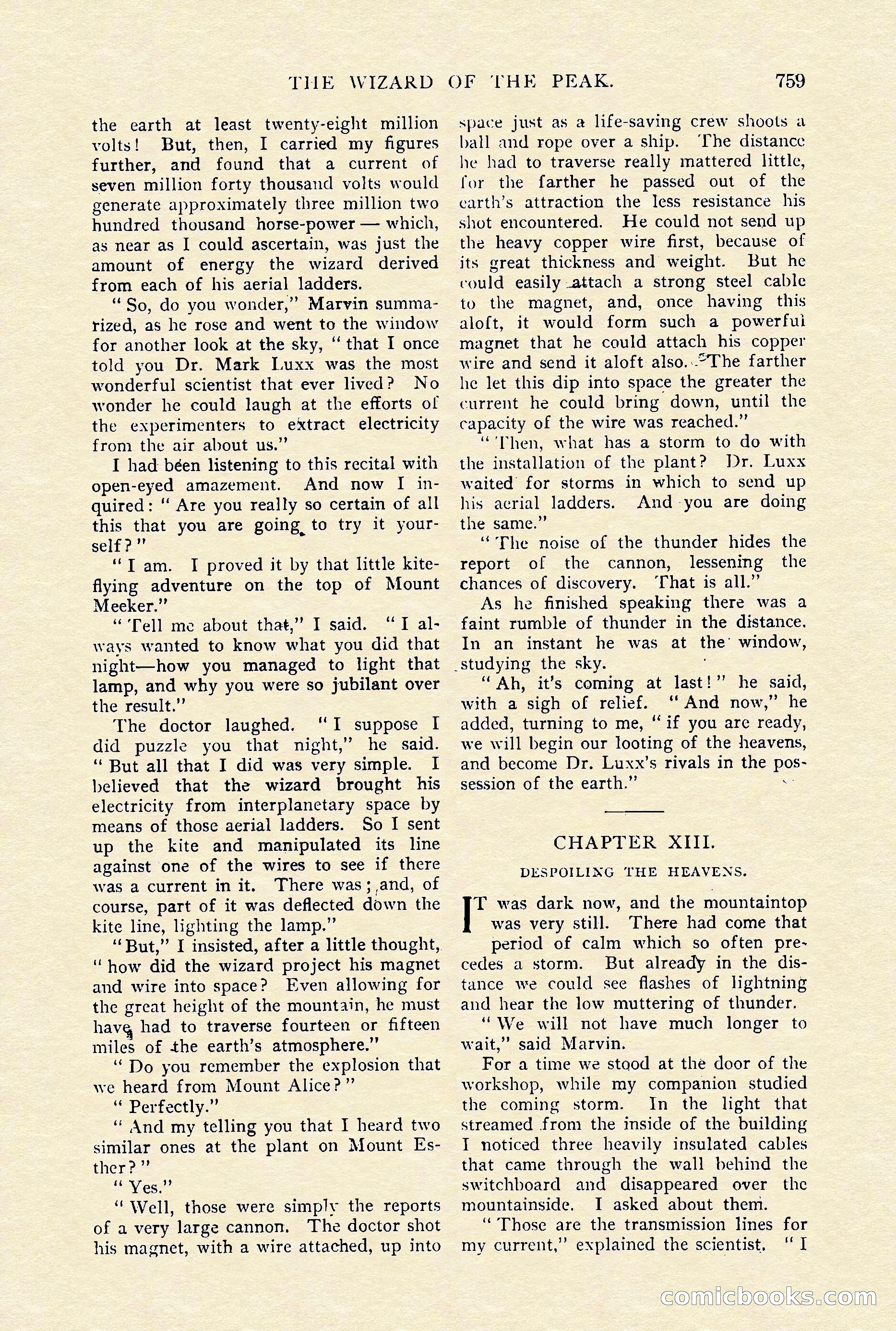 The Cavalier, January 1910 — page 183 of 204