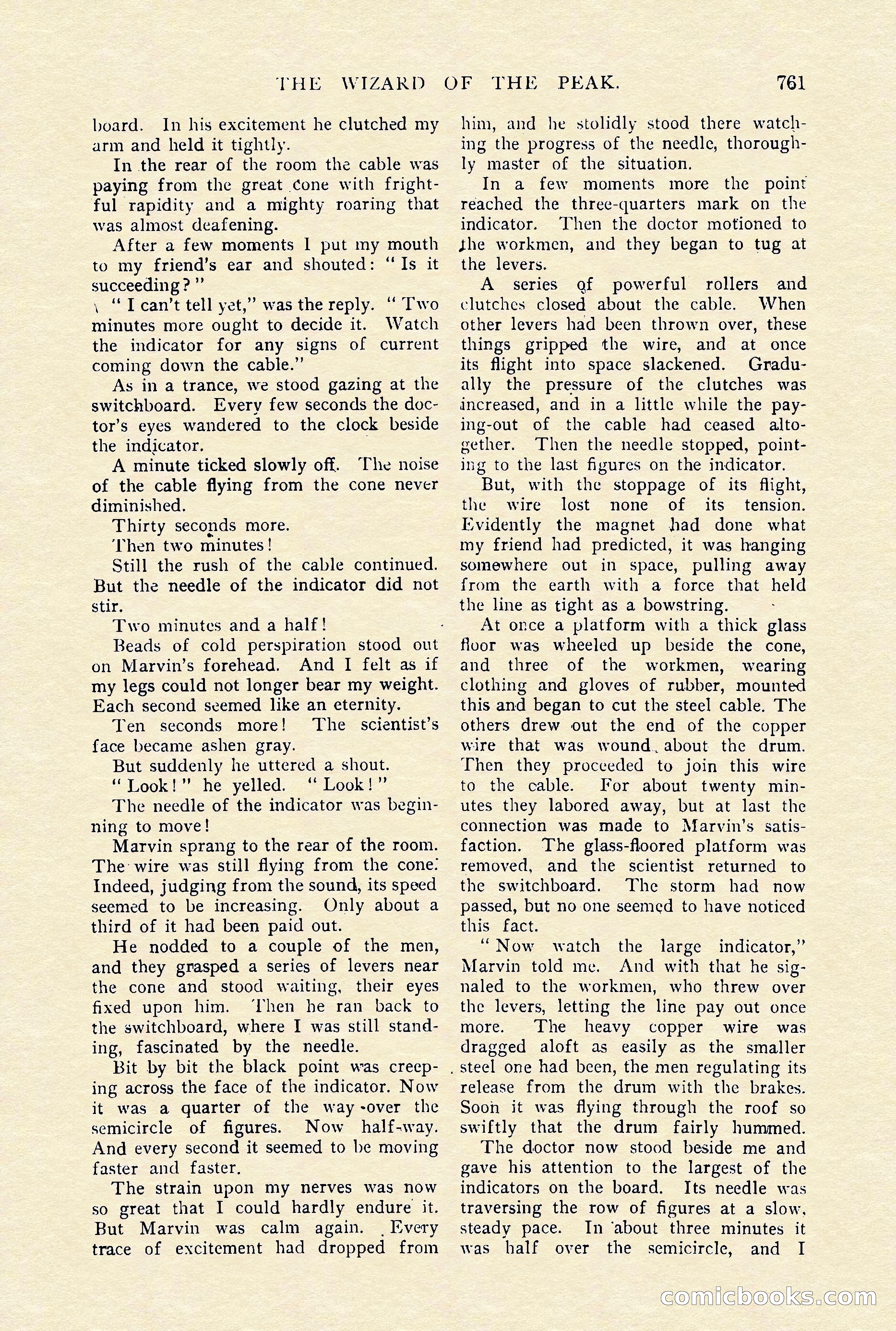 The Cavalier, January 1910 — page 185 of 204