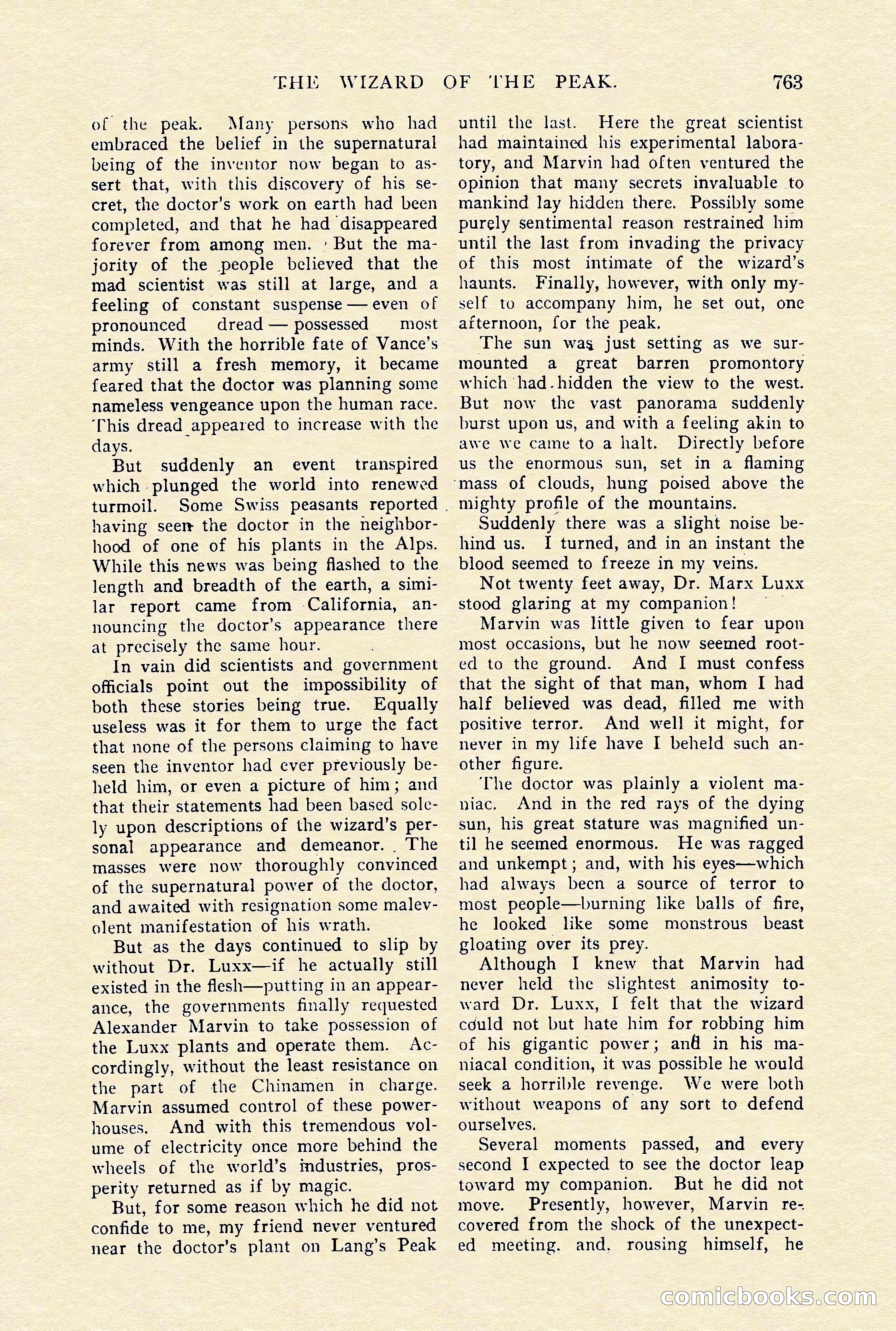The Cavalier, January 1910 — page 187 of 204