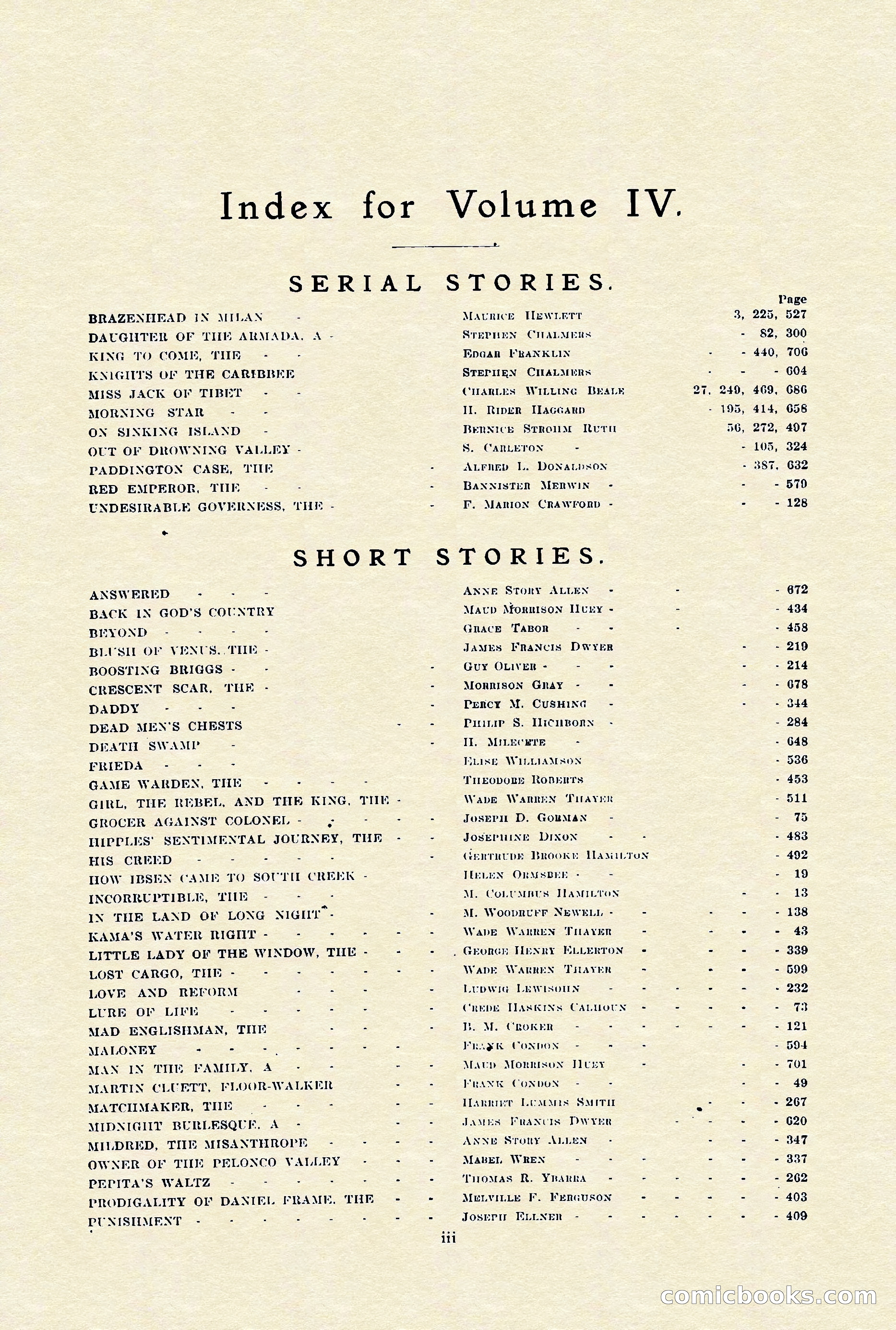 The Cavalier, January 1910 — page 191 of 204