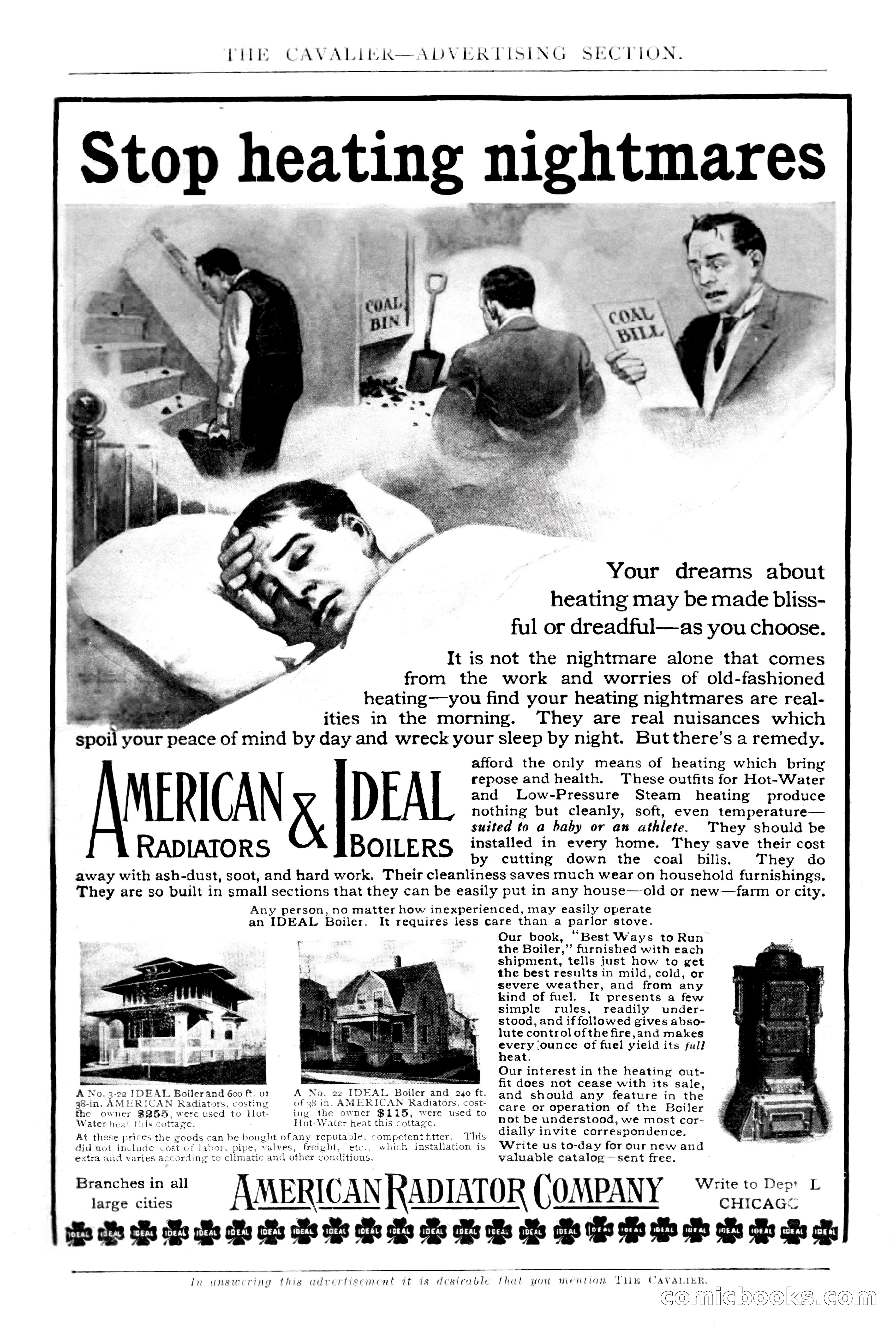 The Cavalier, January 1910 — page 193 of 204
