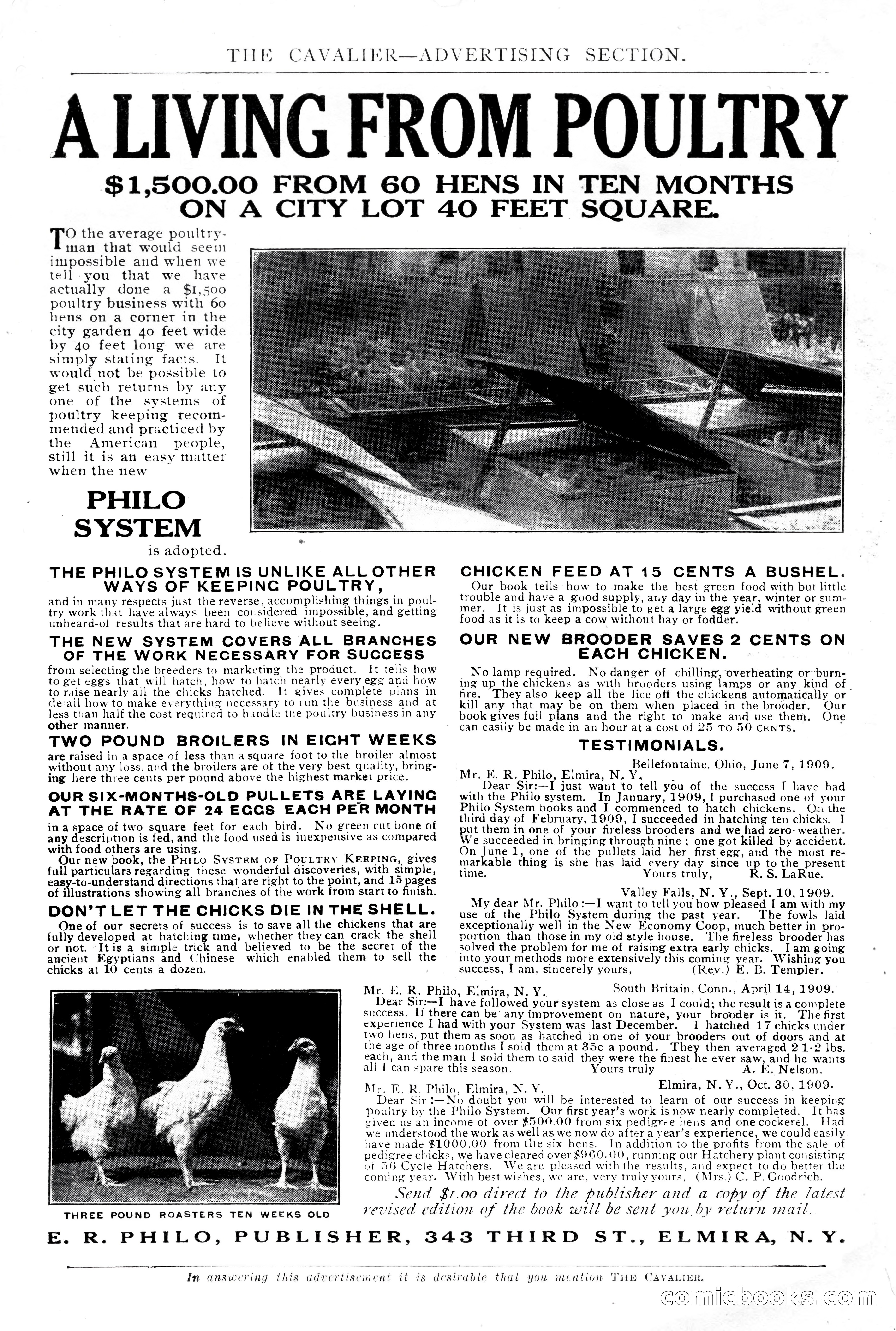 The Cavalier, January 1910 — page 200 of 204