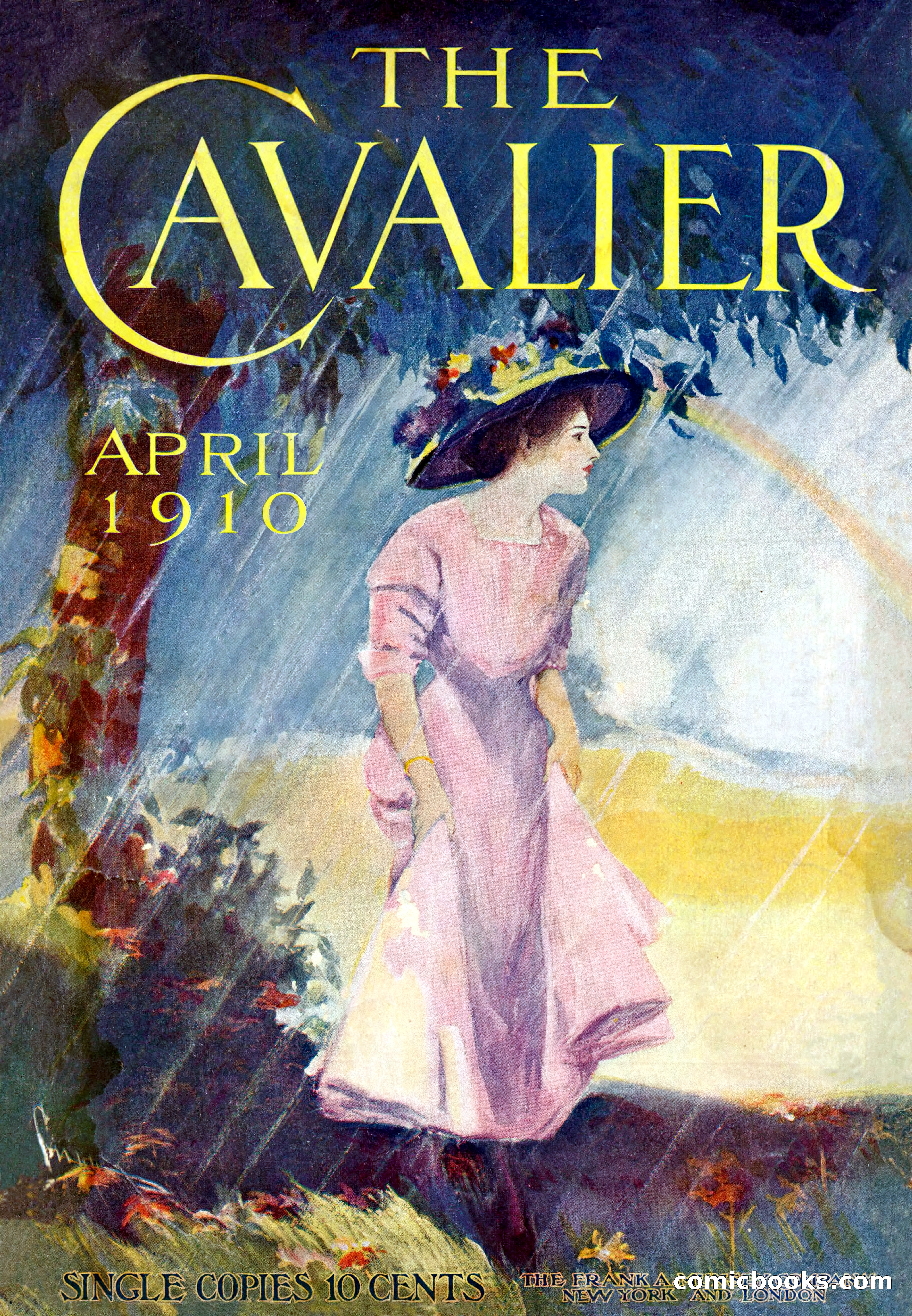 The Cavalier, April 1910