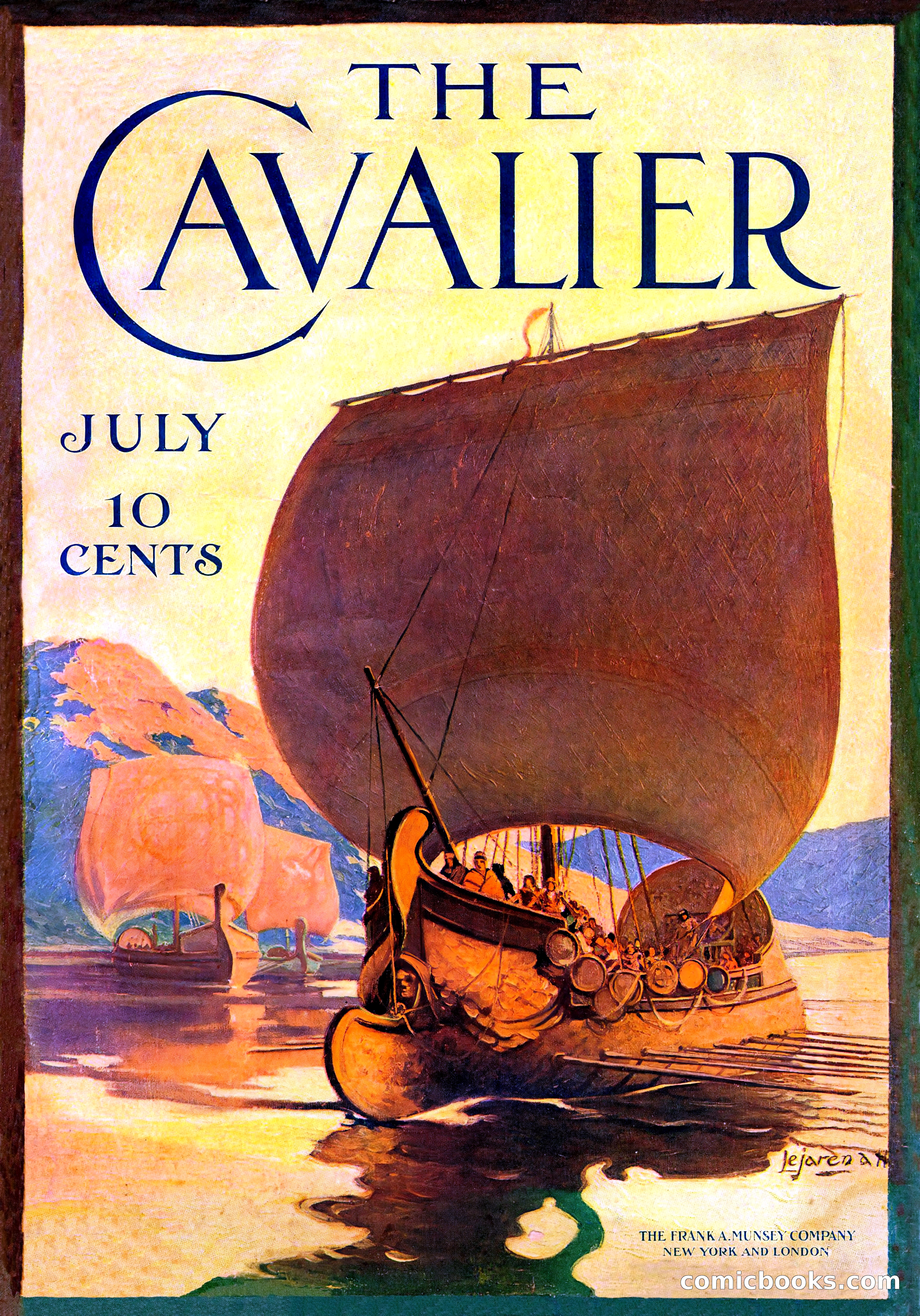 The Cavalier, July 1910