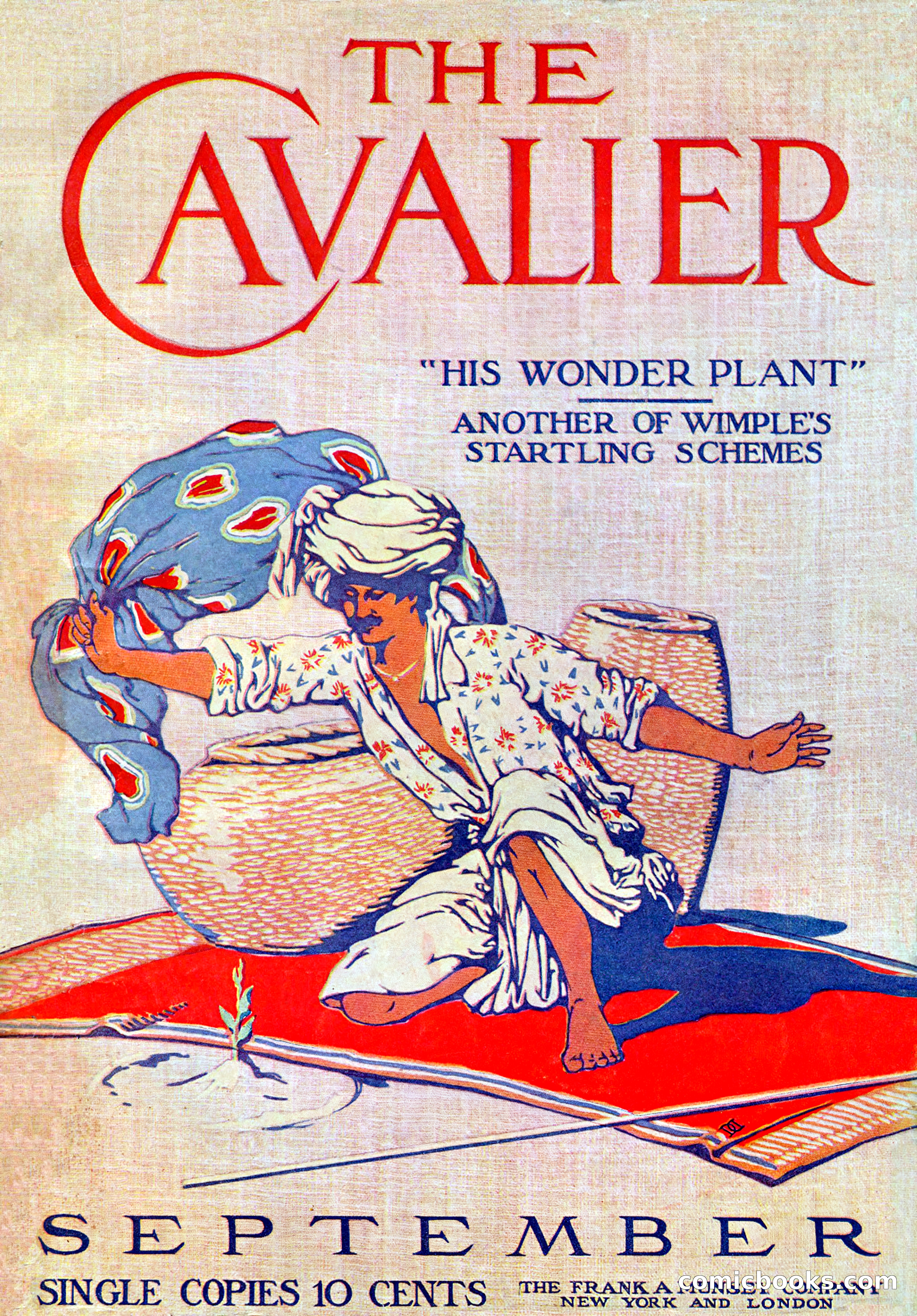 The Cavalier, September 1910