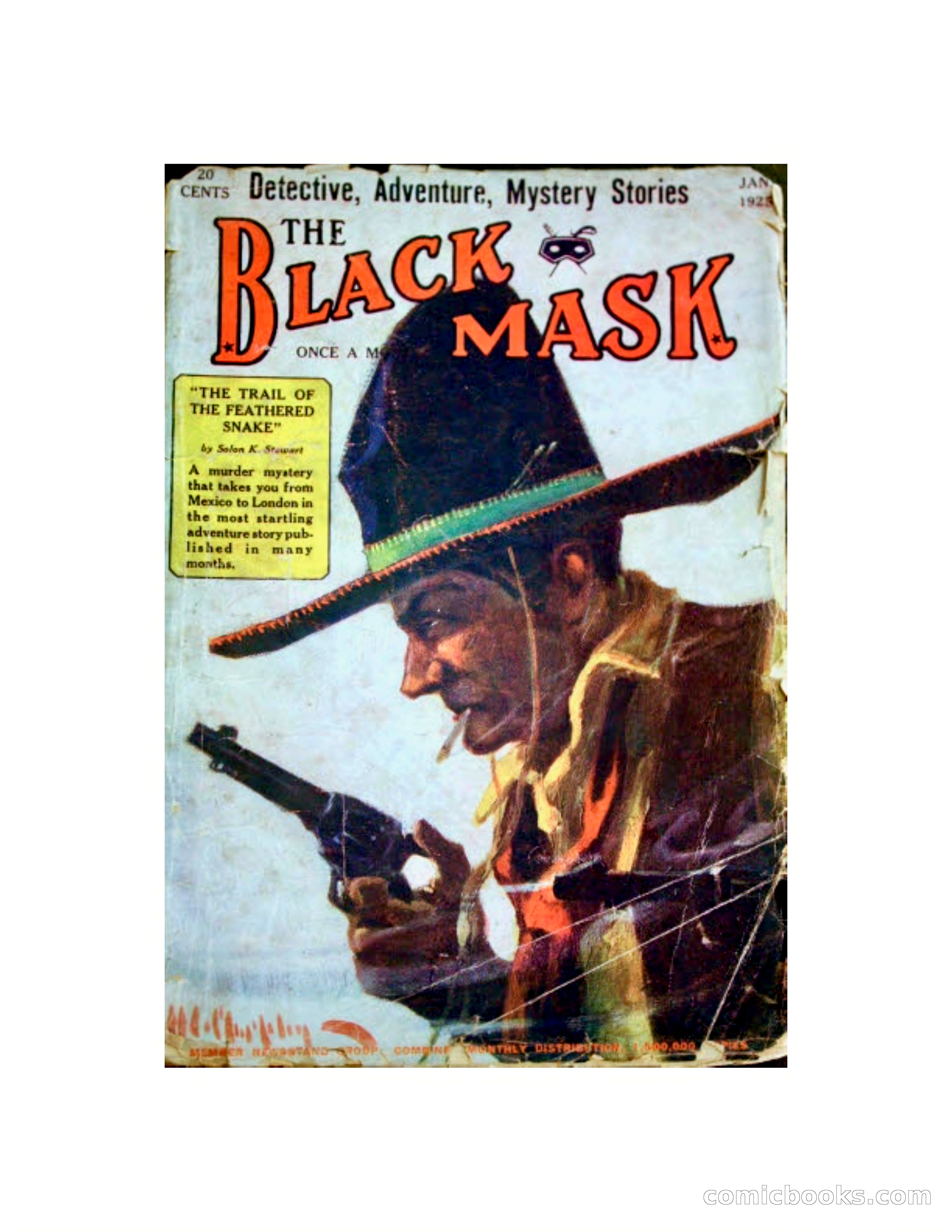 The Black Mask