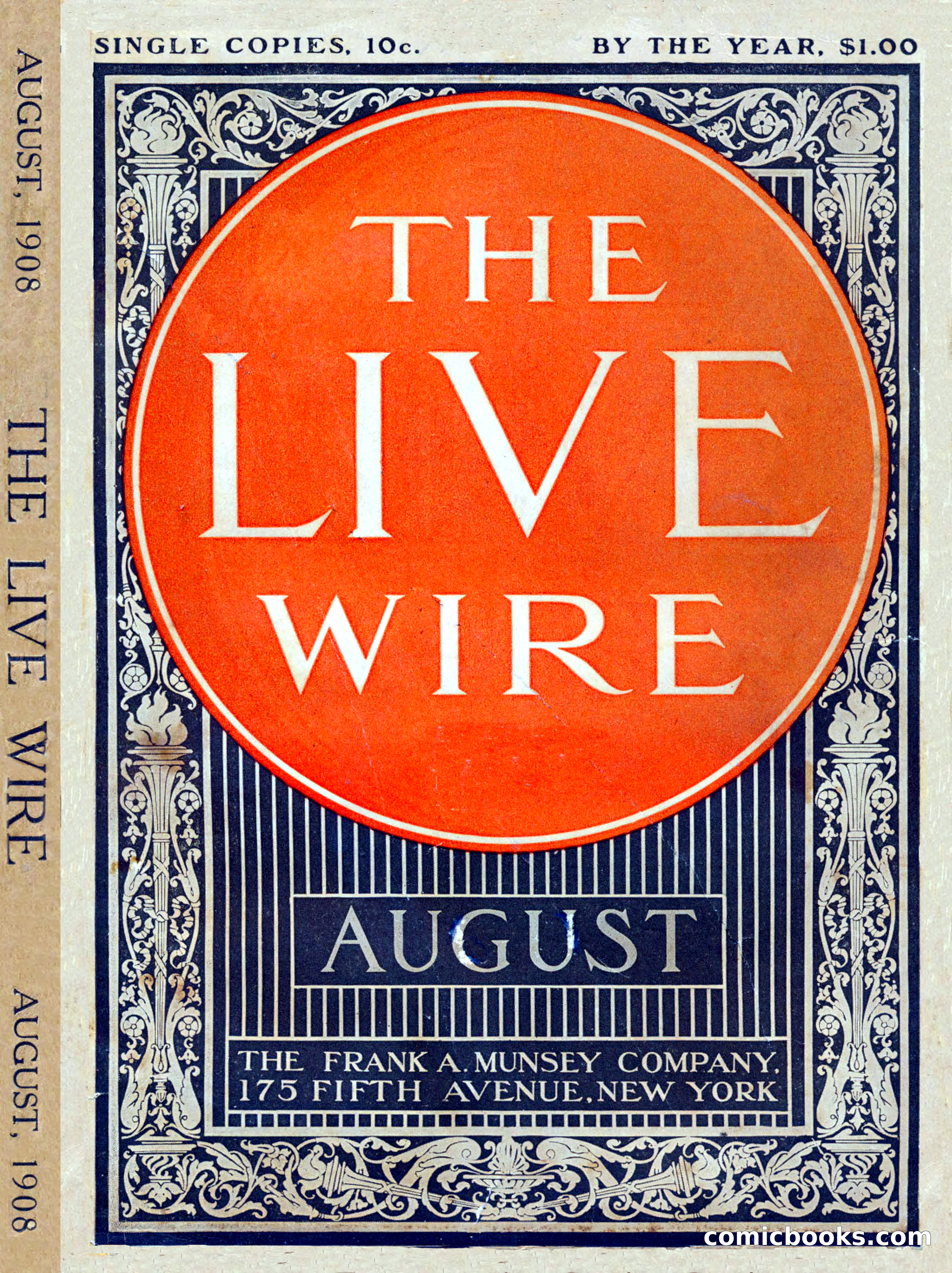 The Live Wire, August 1908
