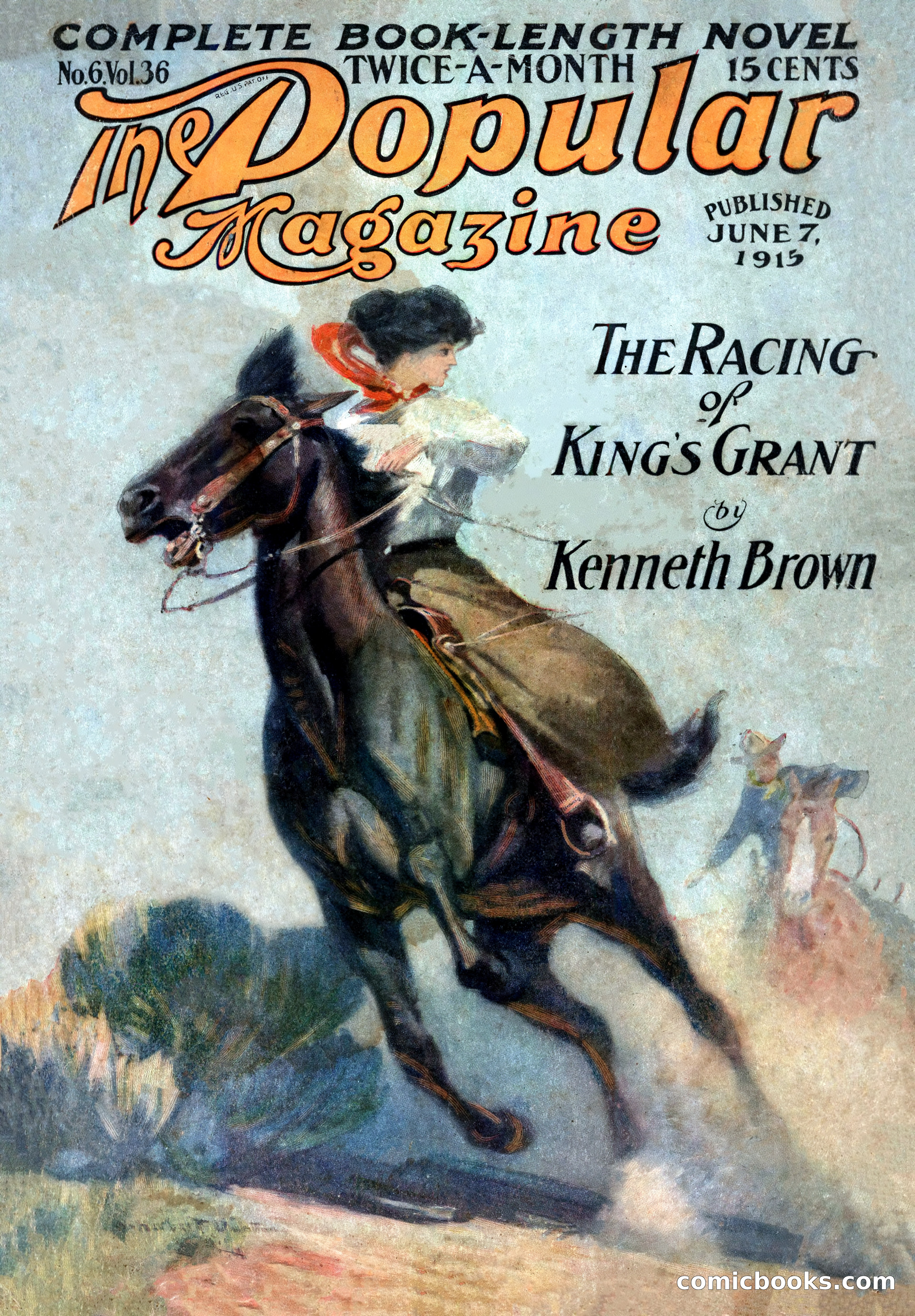 The Popular Magazine, Vol. 36, No. 6 — page 1 of 252