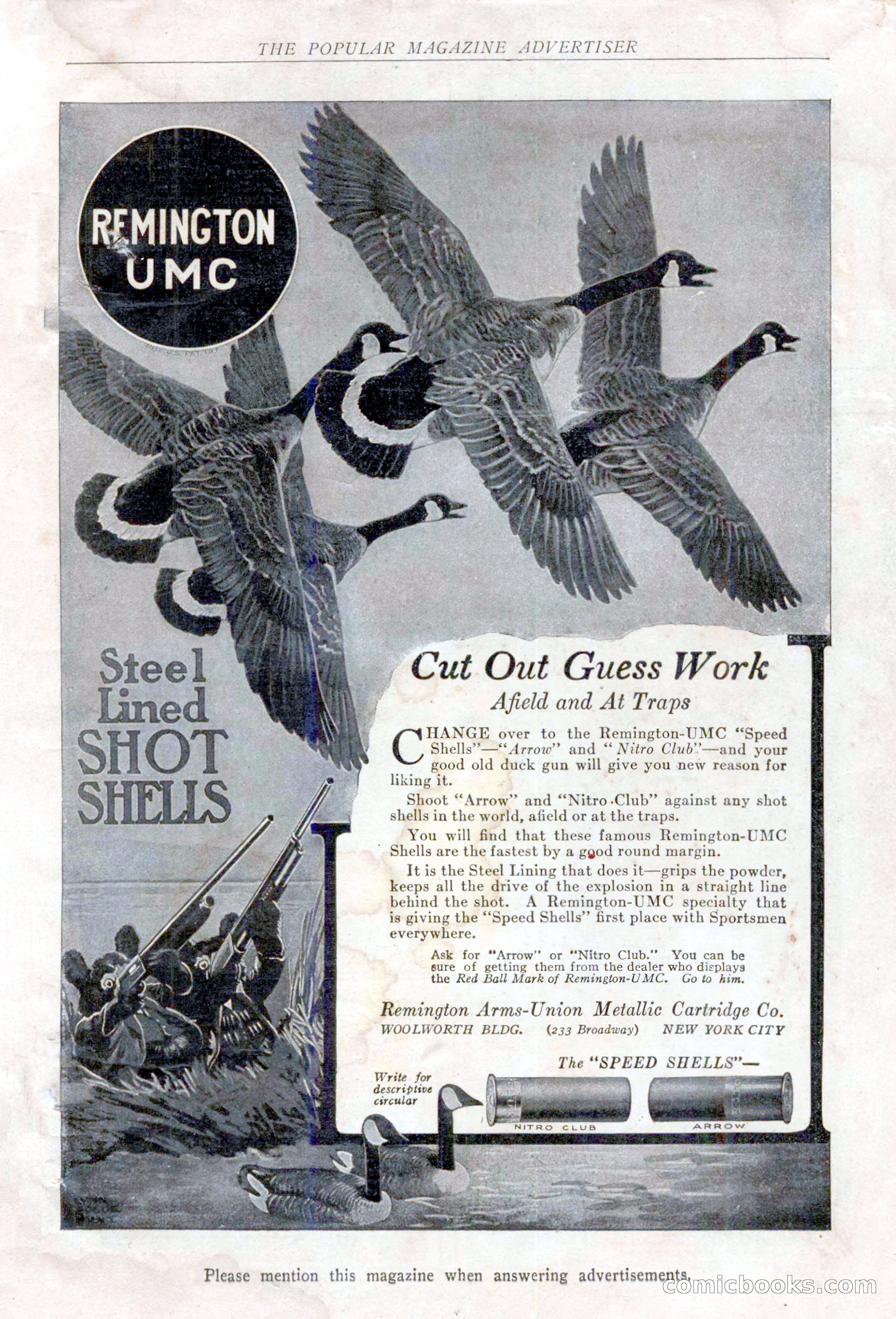 The Popular Magazine, Vol. 36, No. 6 — page 3 of 252