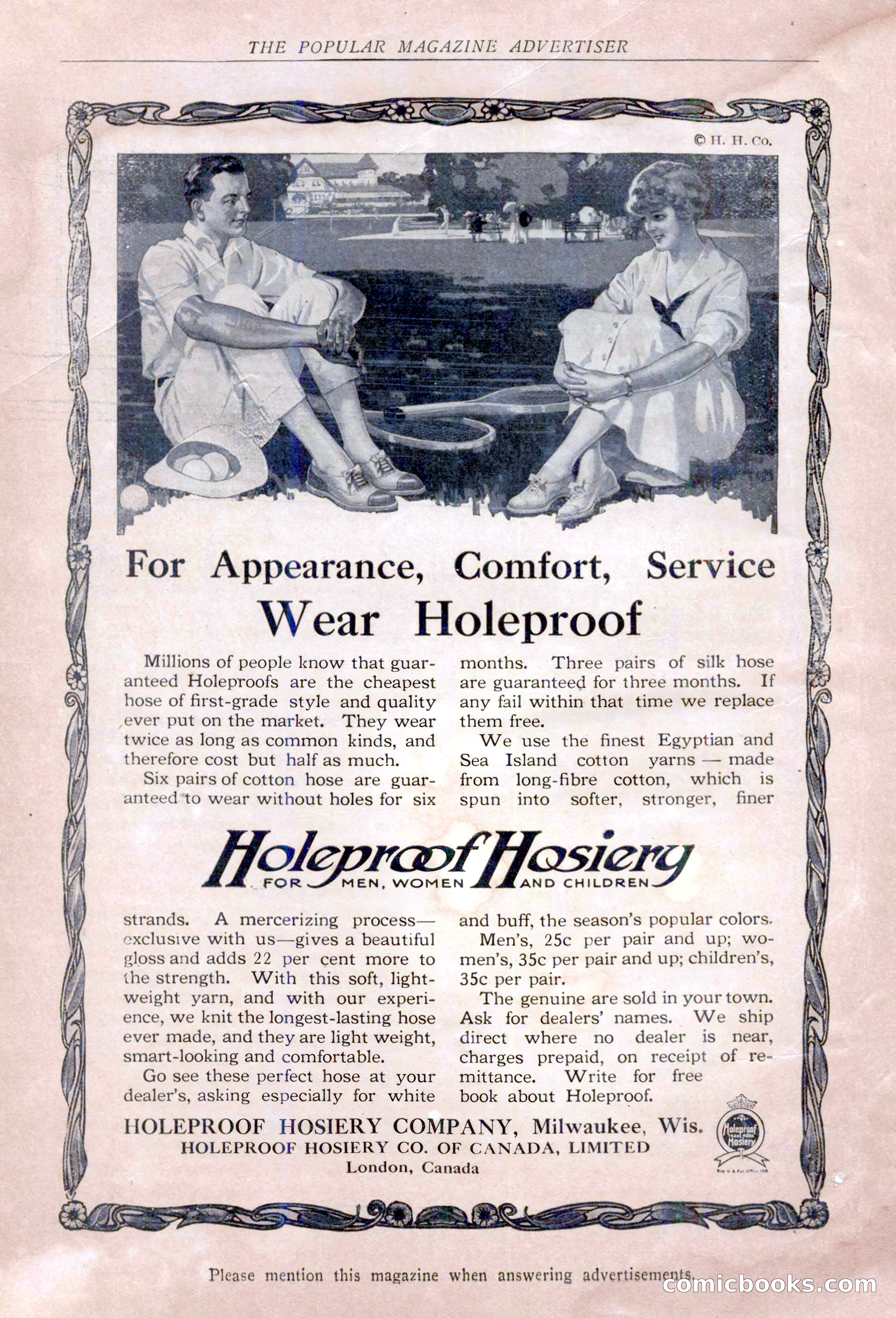 The Popular Magazine, Vol. 36, No. 6 — page 6 of 252