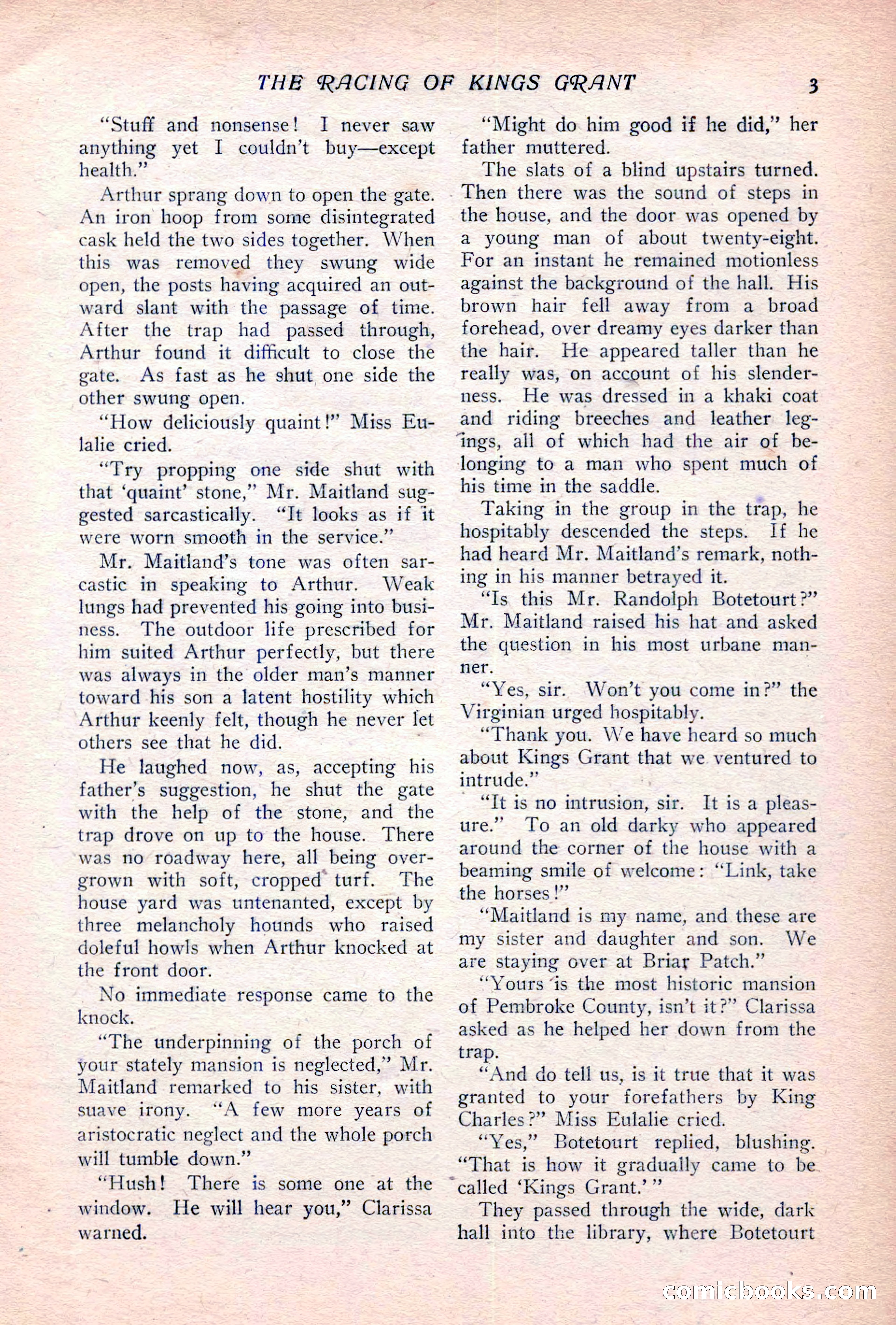 The Popular Magazine, Vol. 36, No. 6 — page 9 of 252