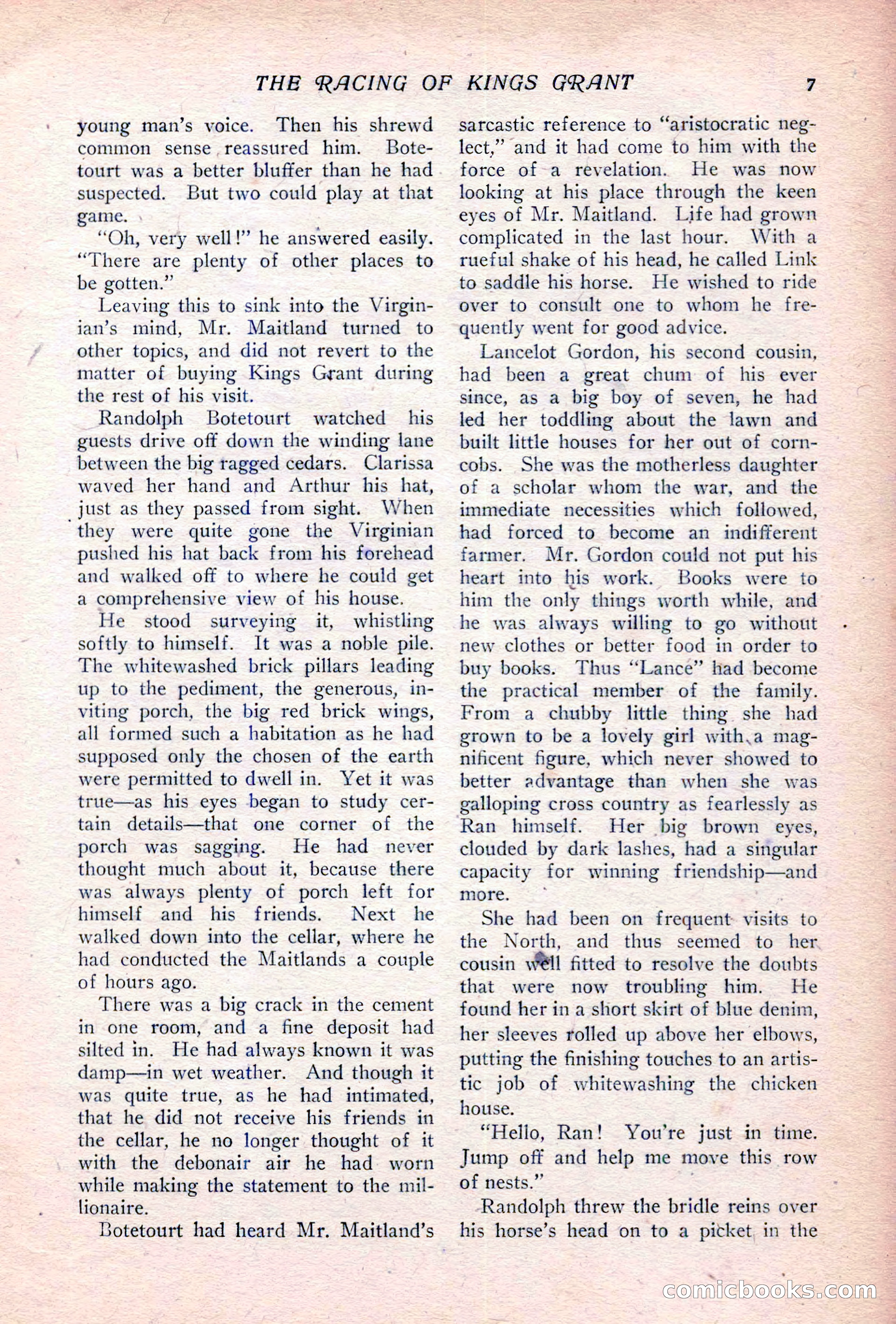 The Popular Magazine, Vol. 36, No. 6 — page 13 of 252