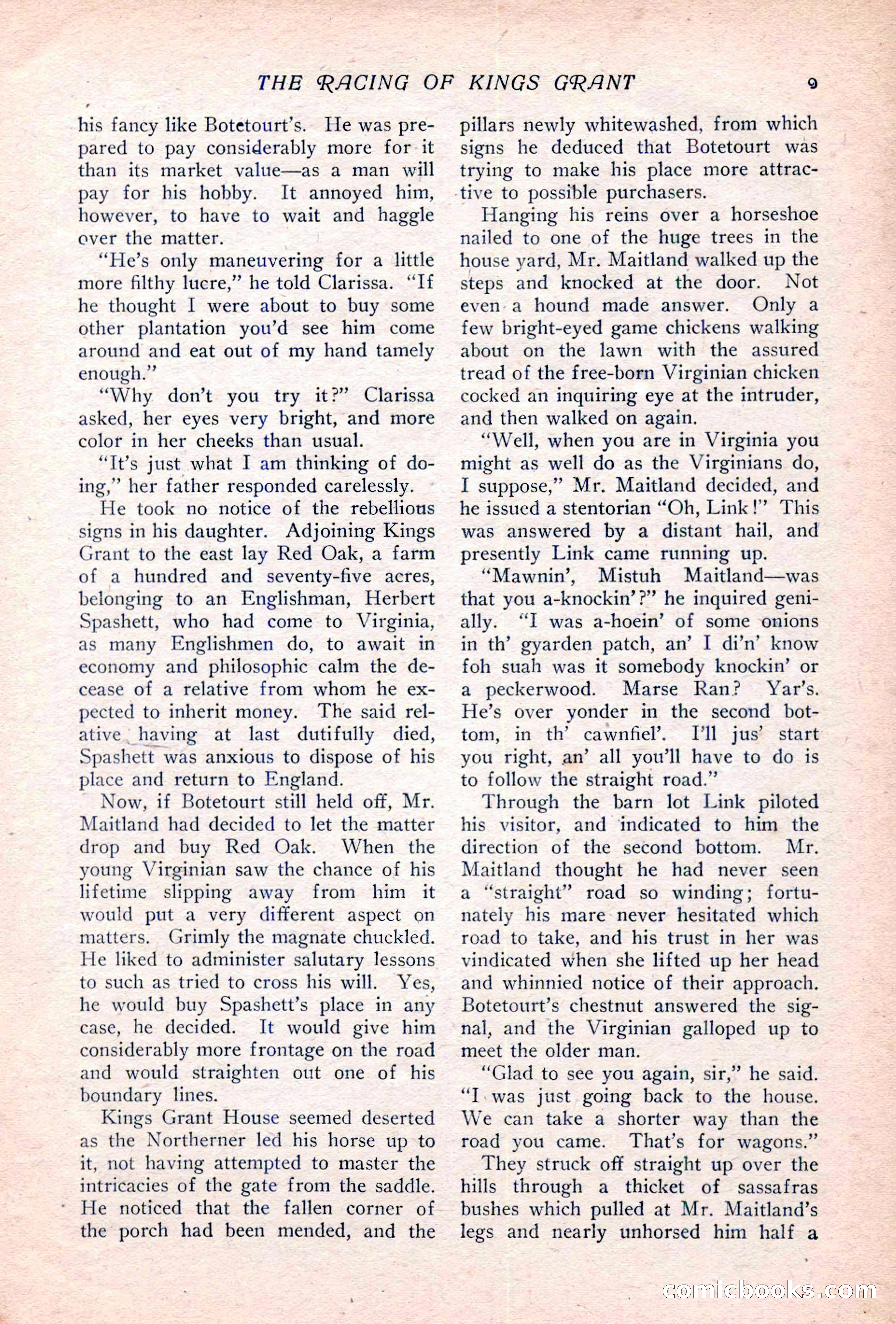 The Popular Magazine, Vol. 36, No. 6 — page 15 of 252