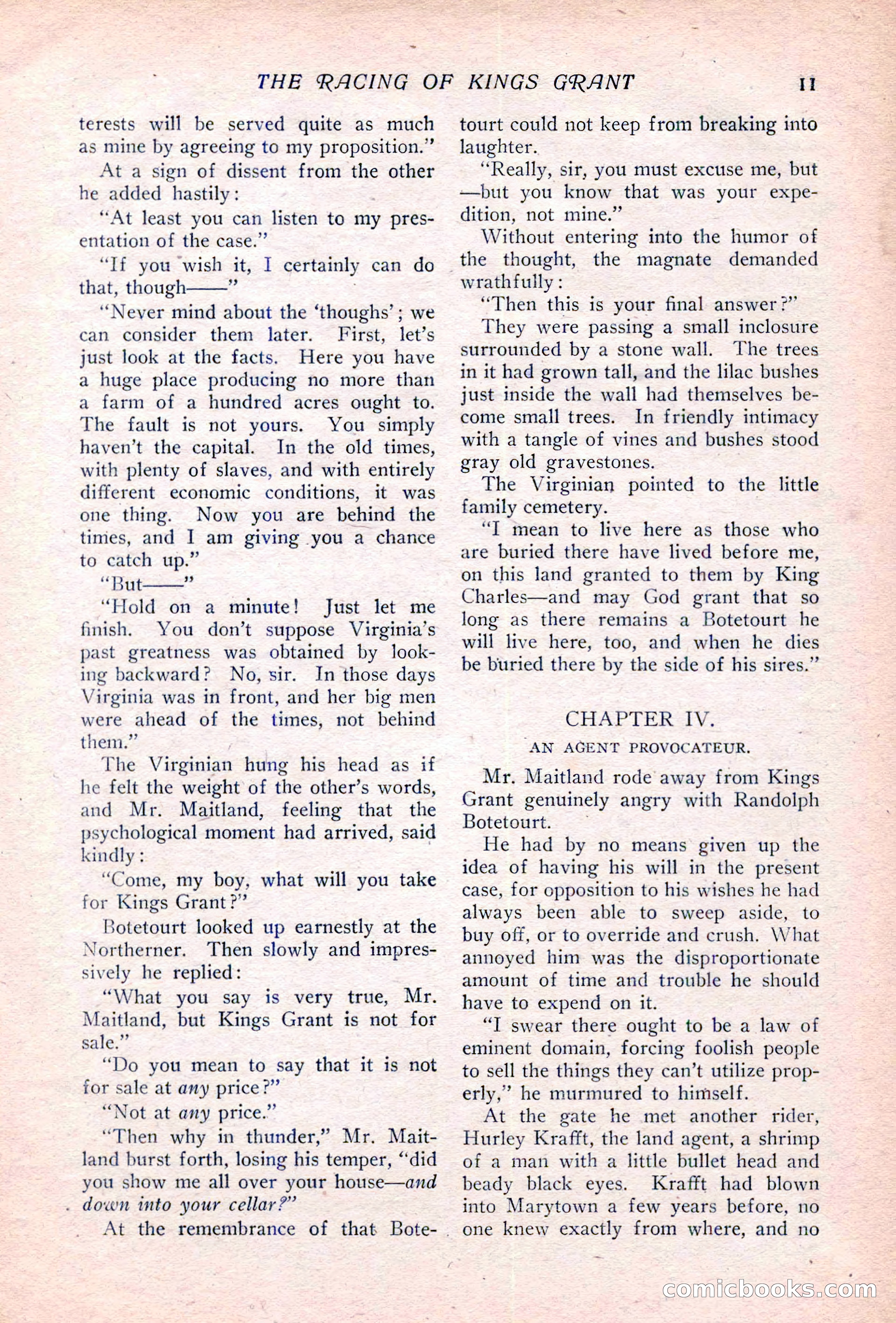 The Popular Magazine, Vol. 36, No. 6 — page 17 of 252