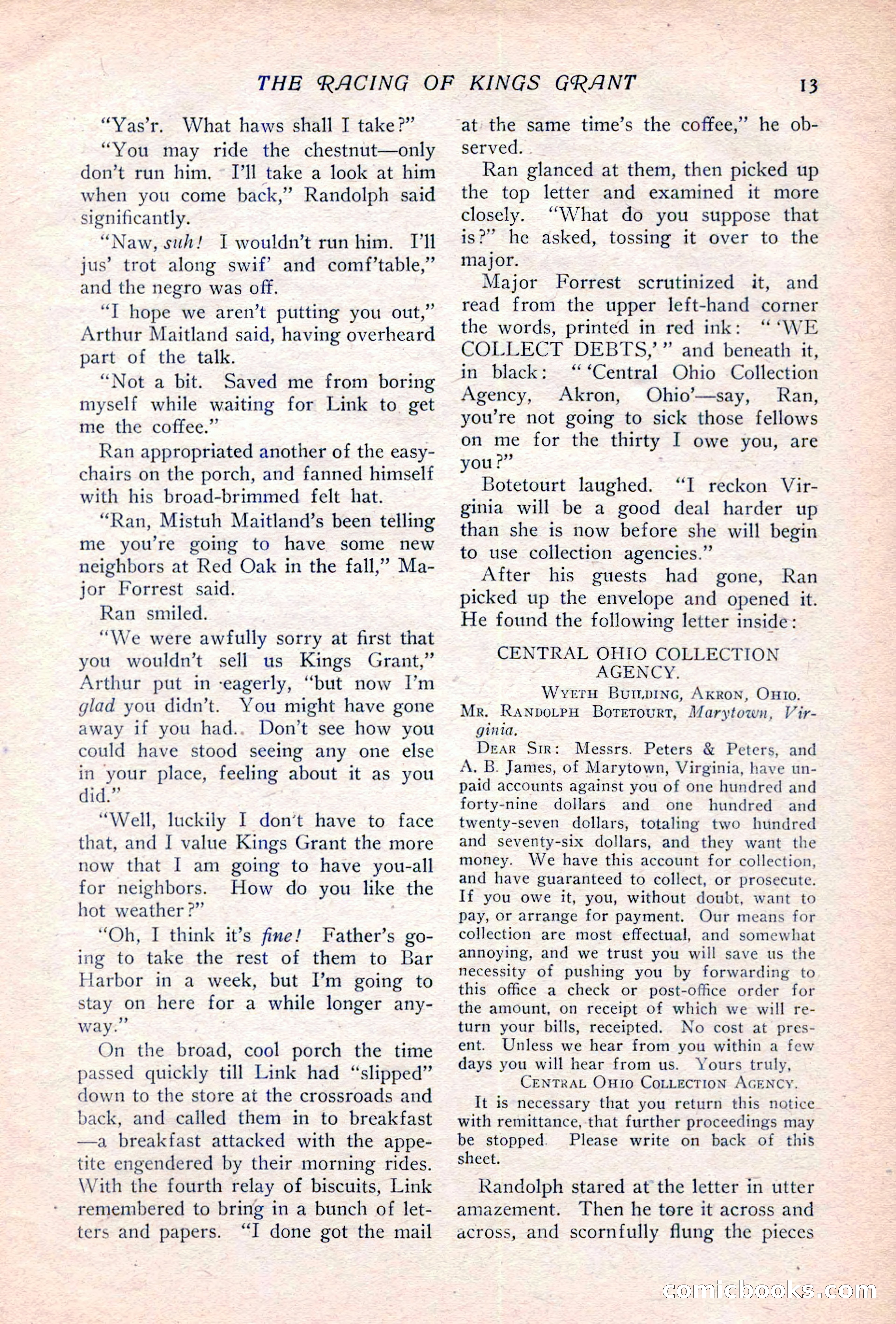 The Popular Magazine, Vol. 36, No. 6 — page 19 of 252