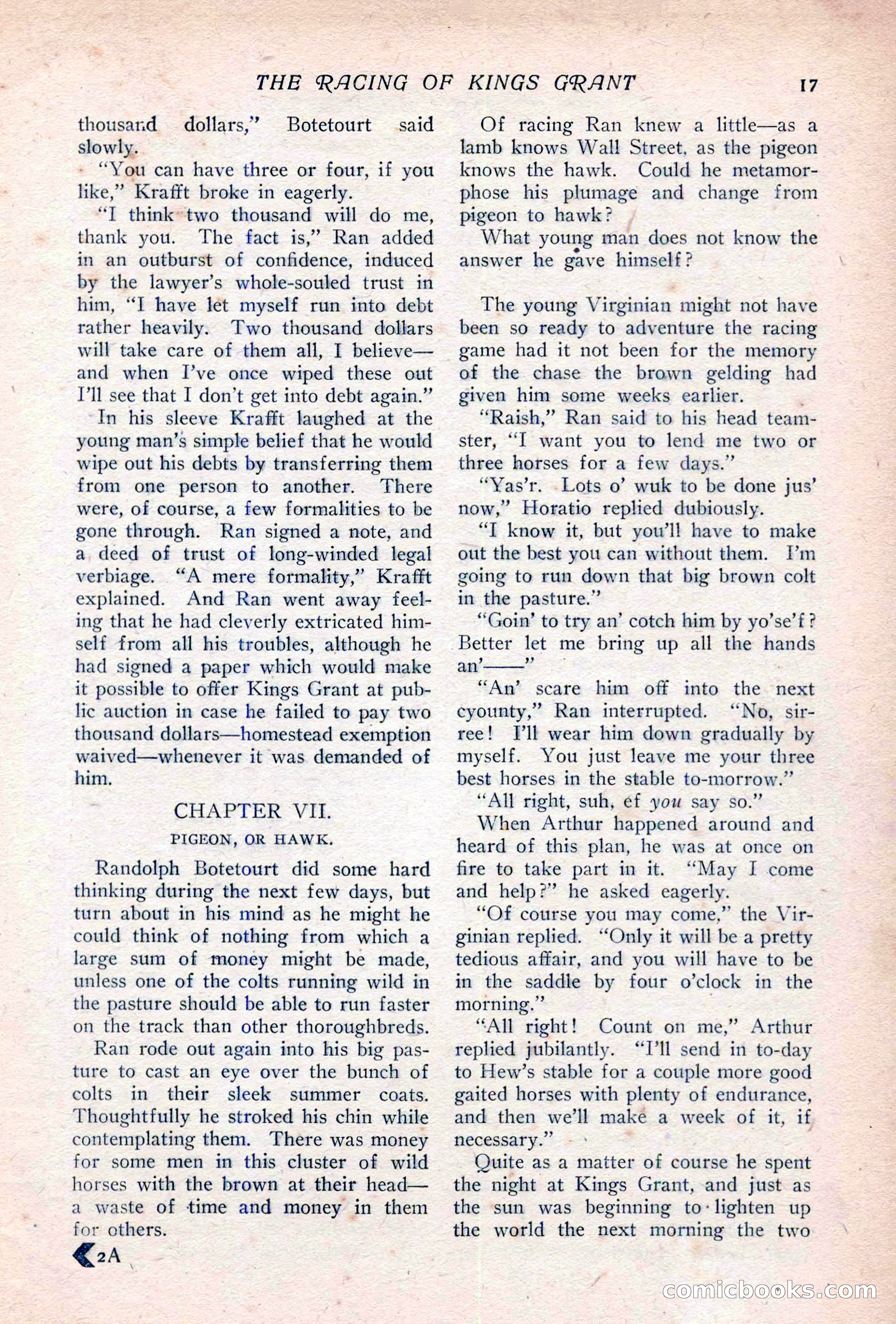 The Popular Magazine, Vol. 36, No. 6 — page 23 of 252
