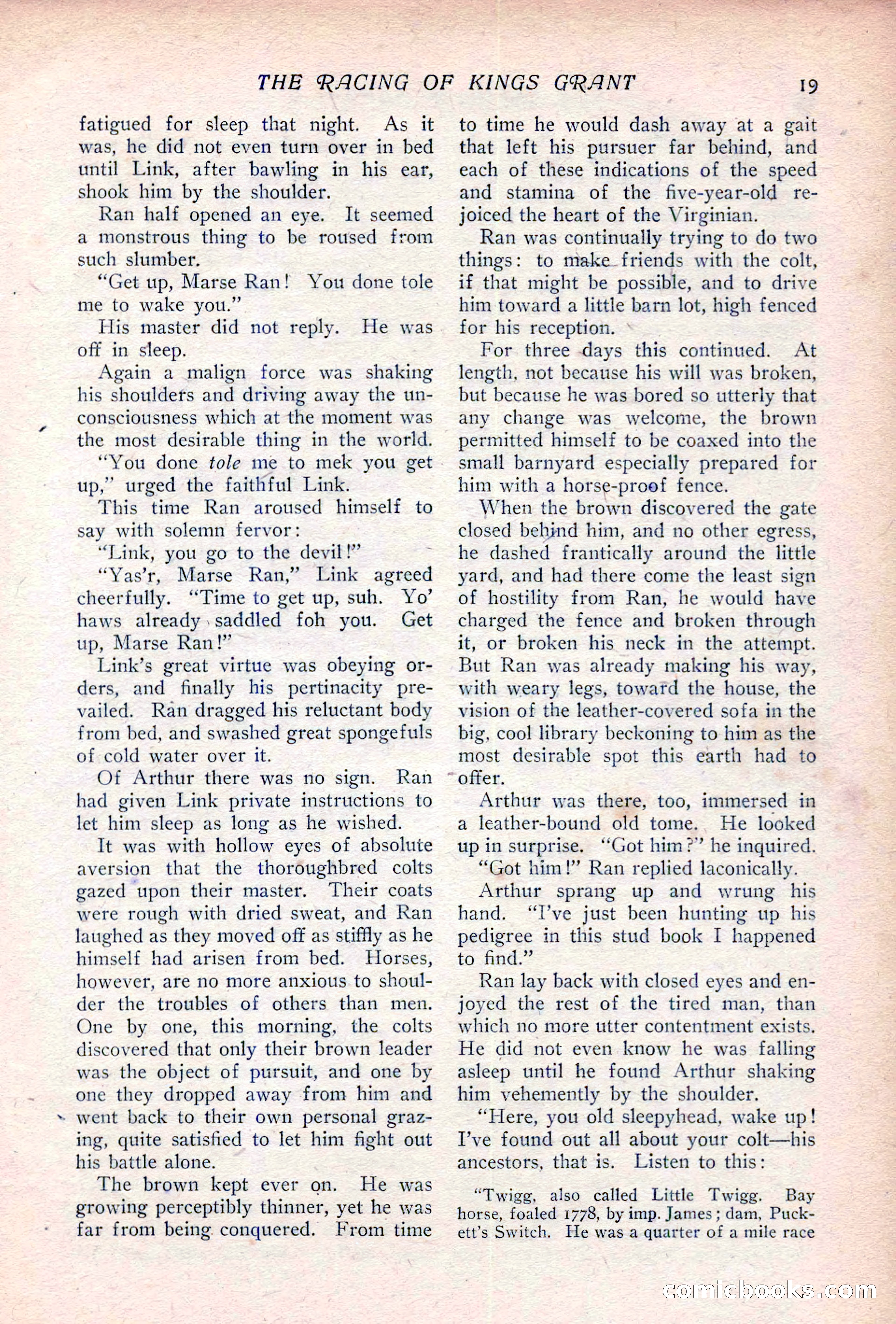 The Popular Magazine, Vol. 36, No. 6 — page 25 of 252