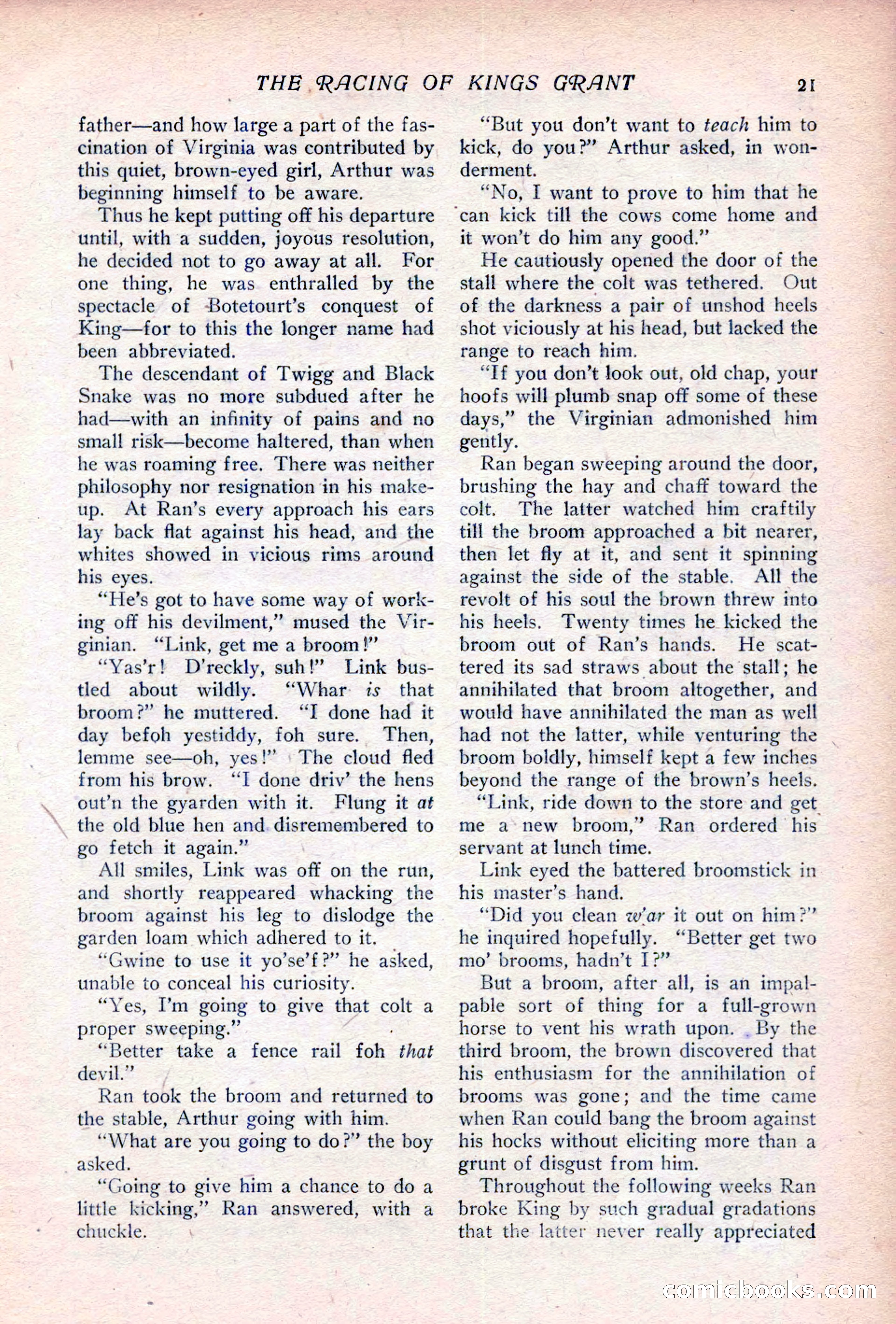 The Popular Magazine, Vol. 36, No. 6 — page 27 of 252