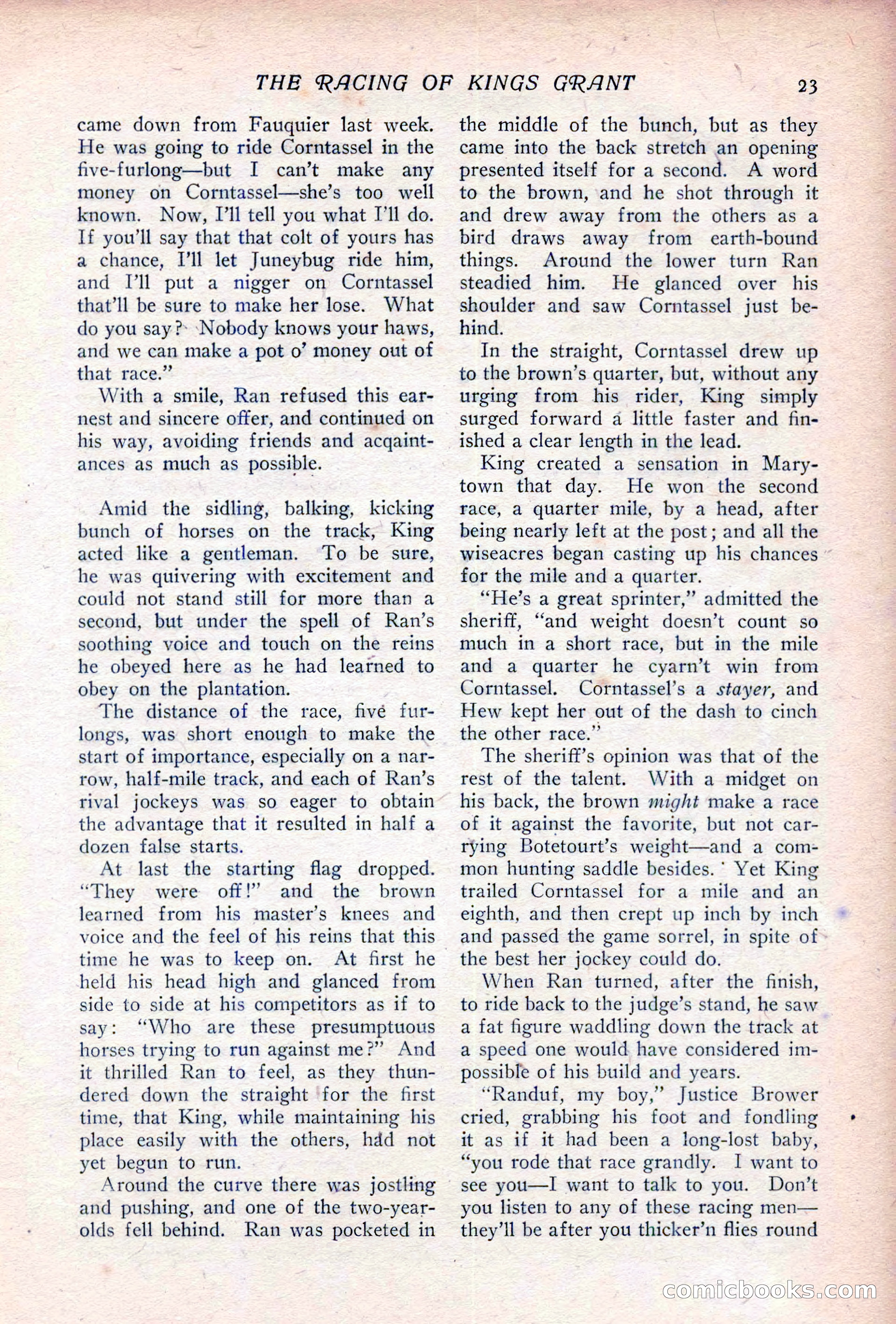 The Popular Magazine, Vol. 36, No. 6 — page 29 of 252