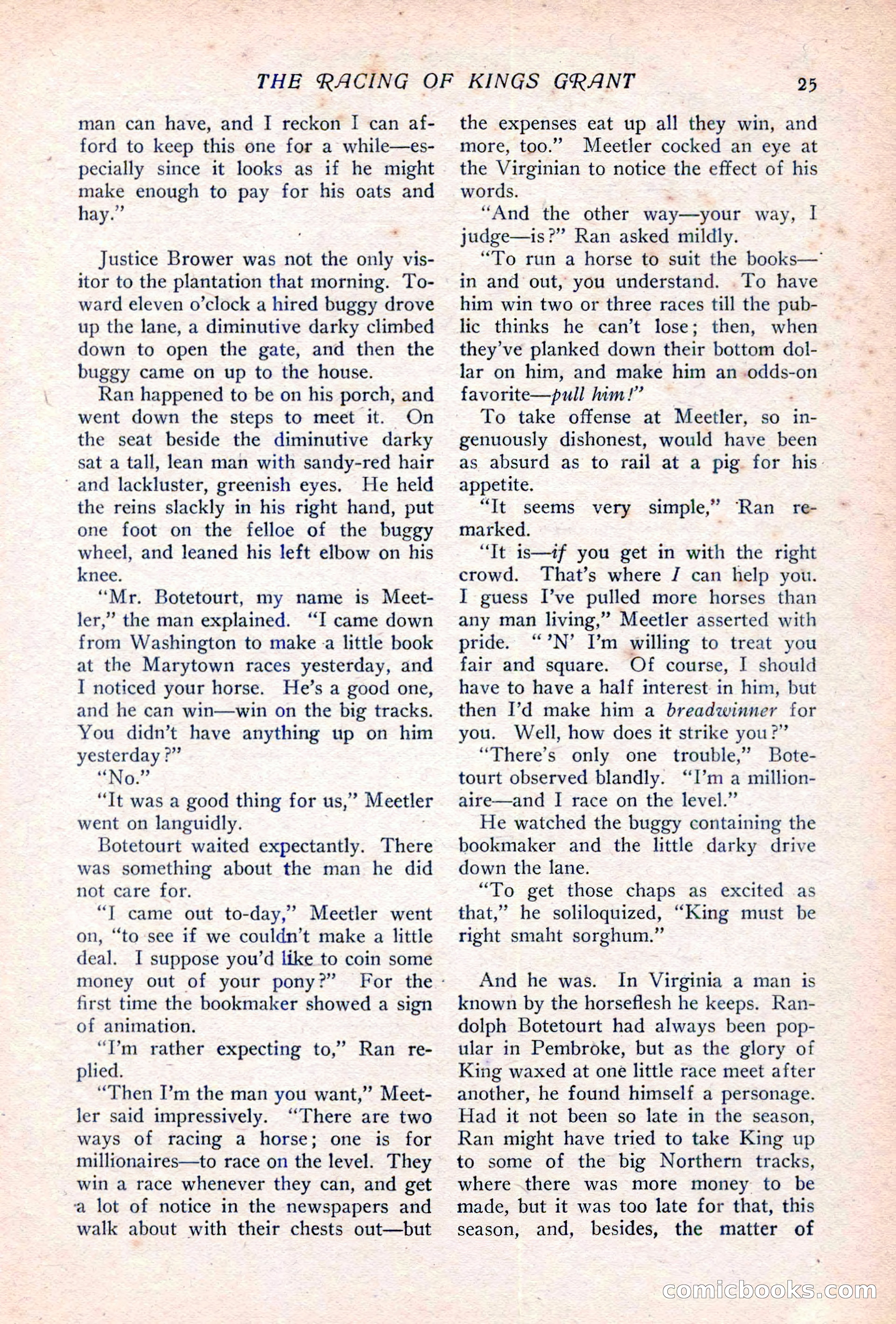 The Popular Magazine, Vol. 36, No. 6 — page 31 of 252