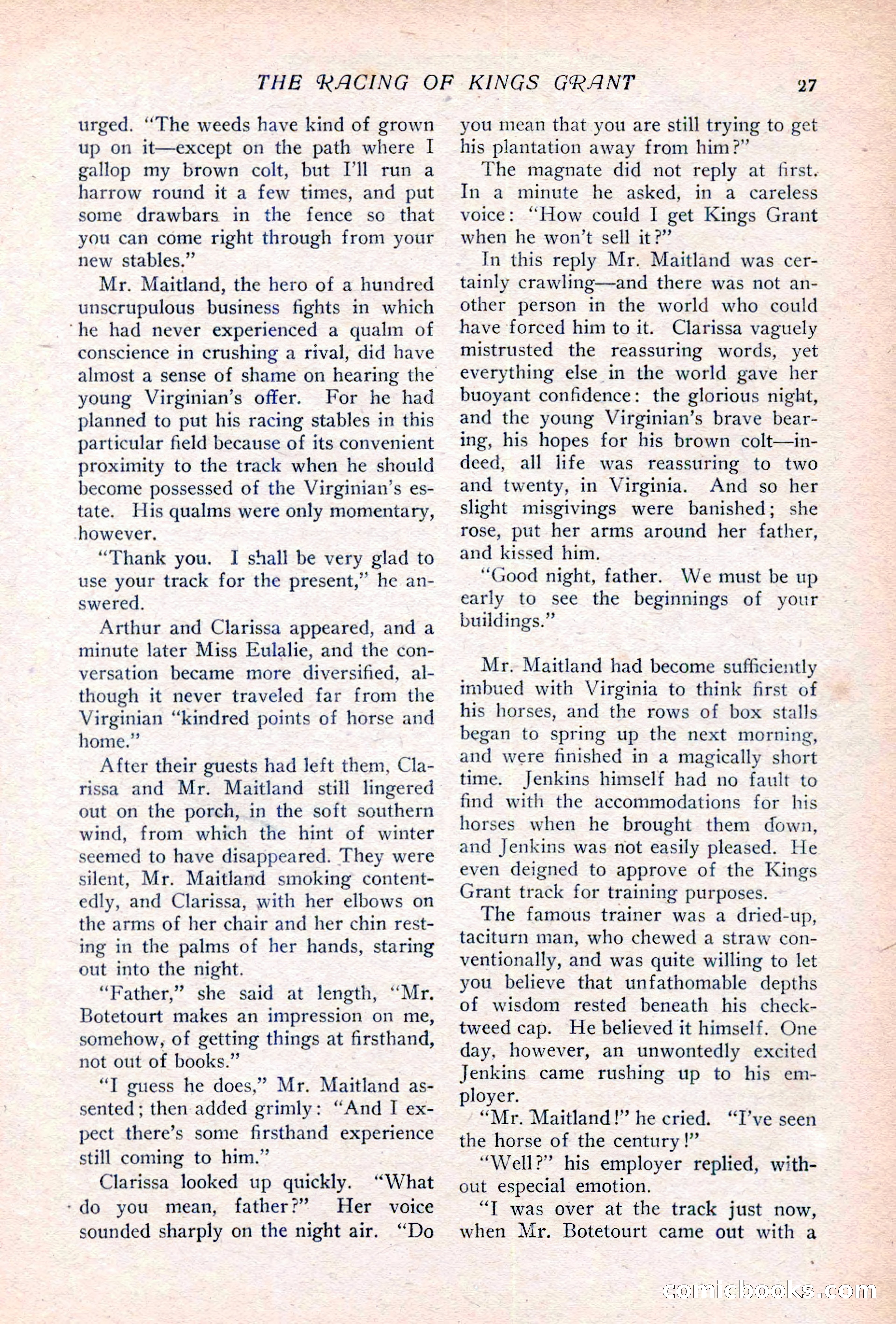 The Popular Magazine, Vol. 36, No. 6 — page 33 of 252