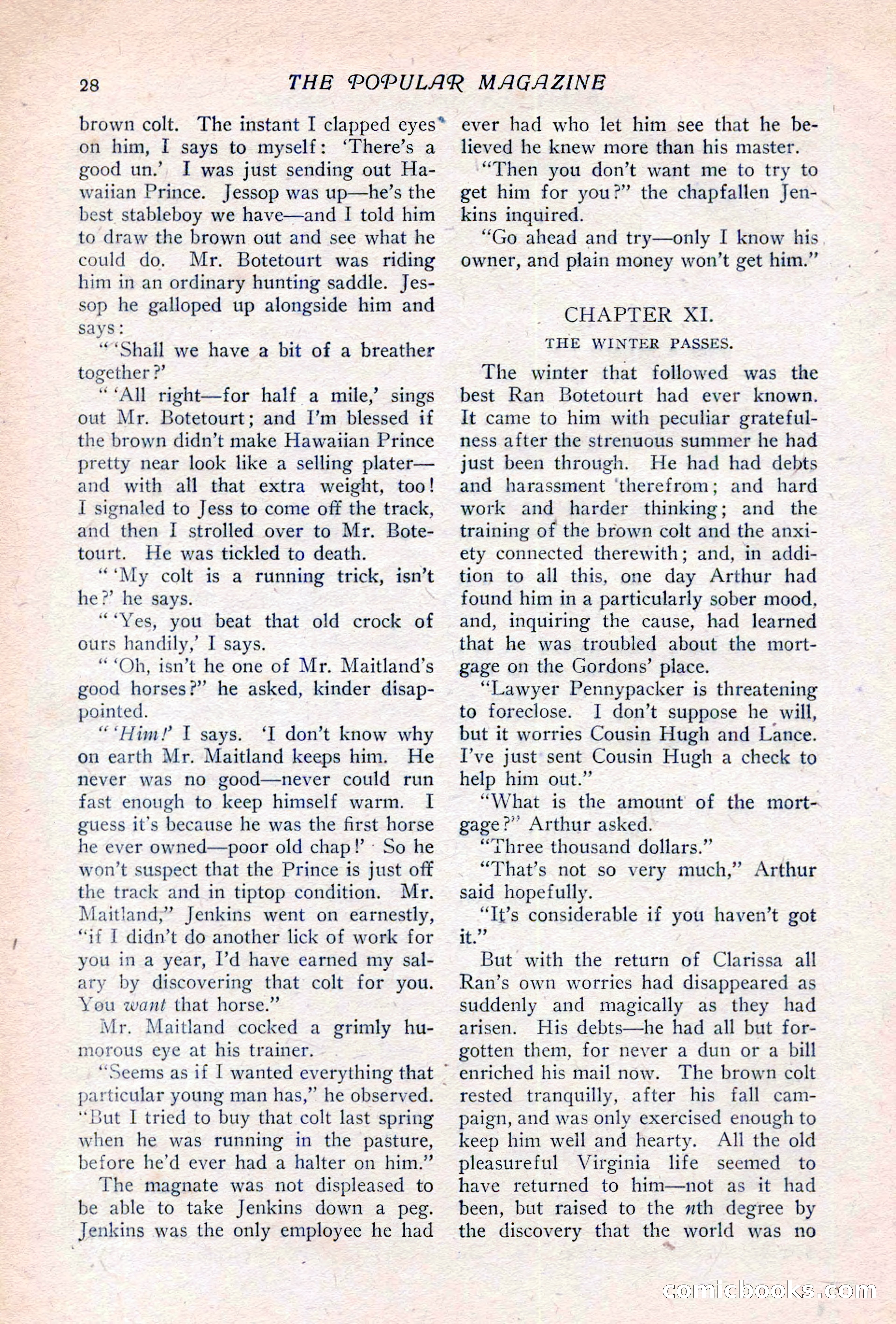The Popular Magazine, Vol. 36, No. 6 — page 34 of 252