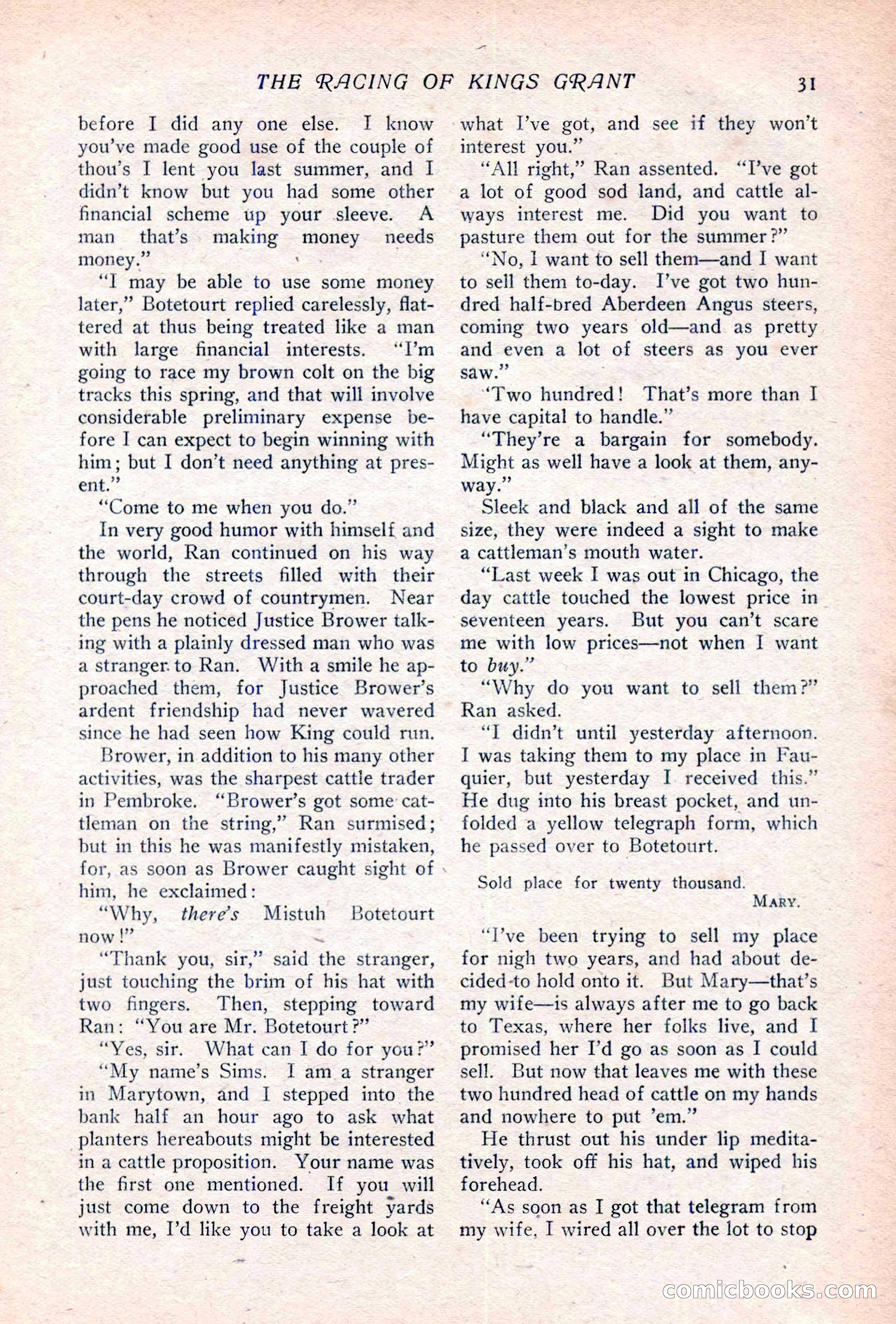 The Popular Magazine, Vol. 36, No. 6 — page 37 of 252