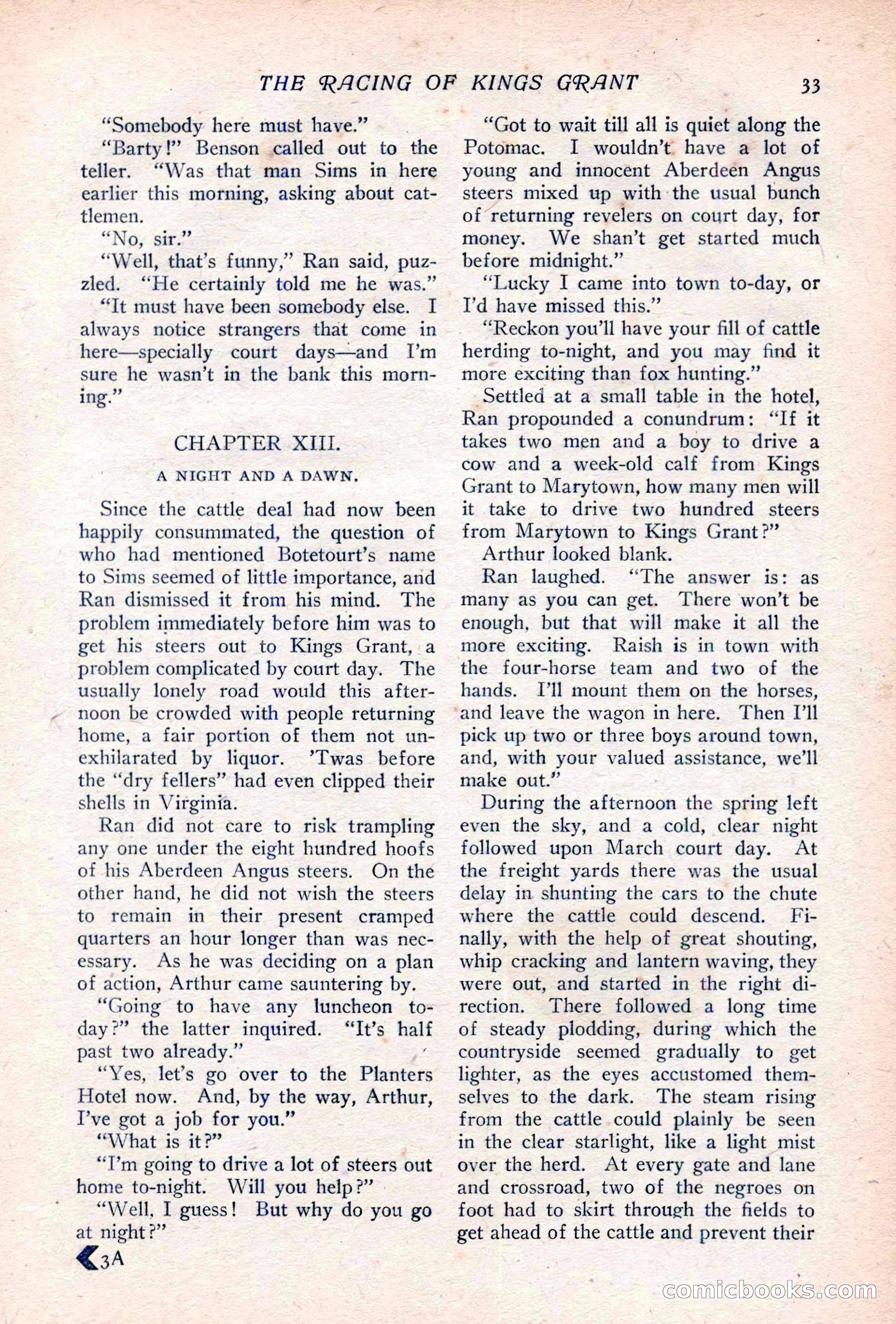 The Popular Magazine, Vol. 36, No. 6 — page 39 of 252