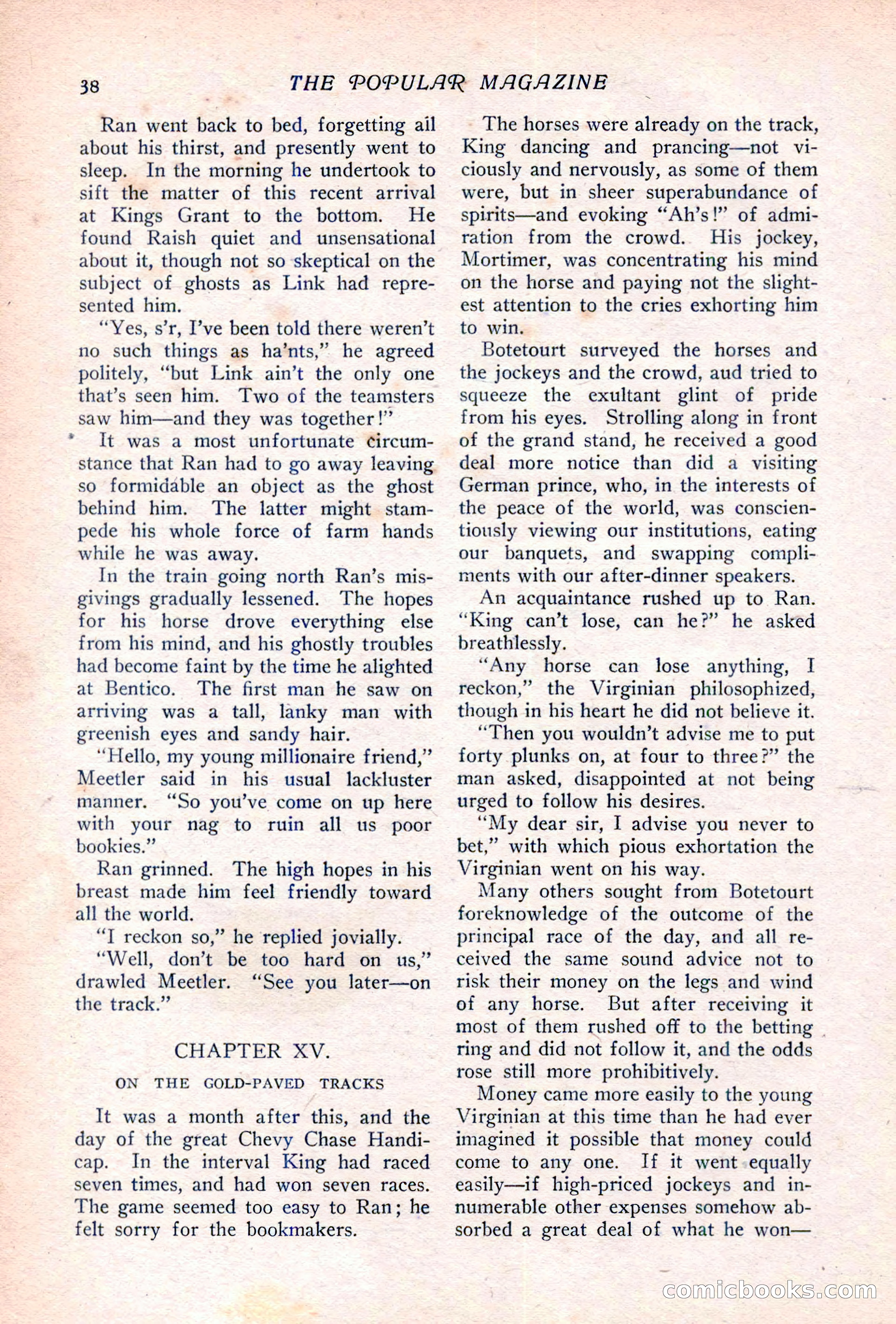 The Popular Magazine, Vol. 36, No. 6 — page 44 of 252