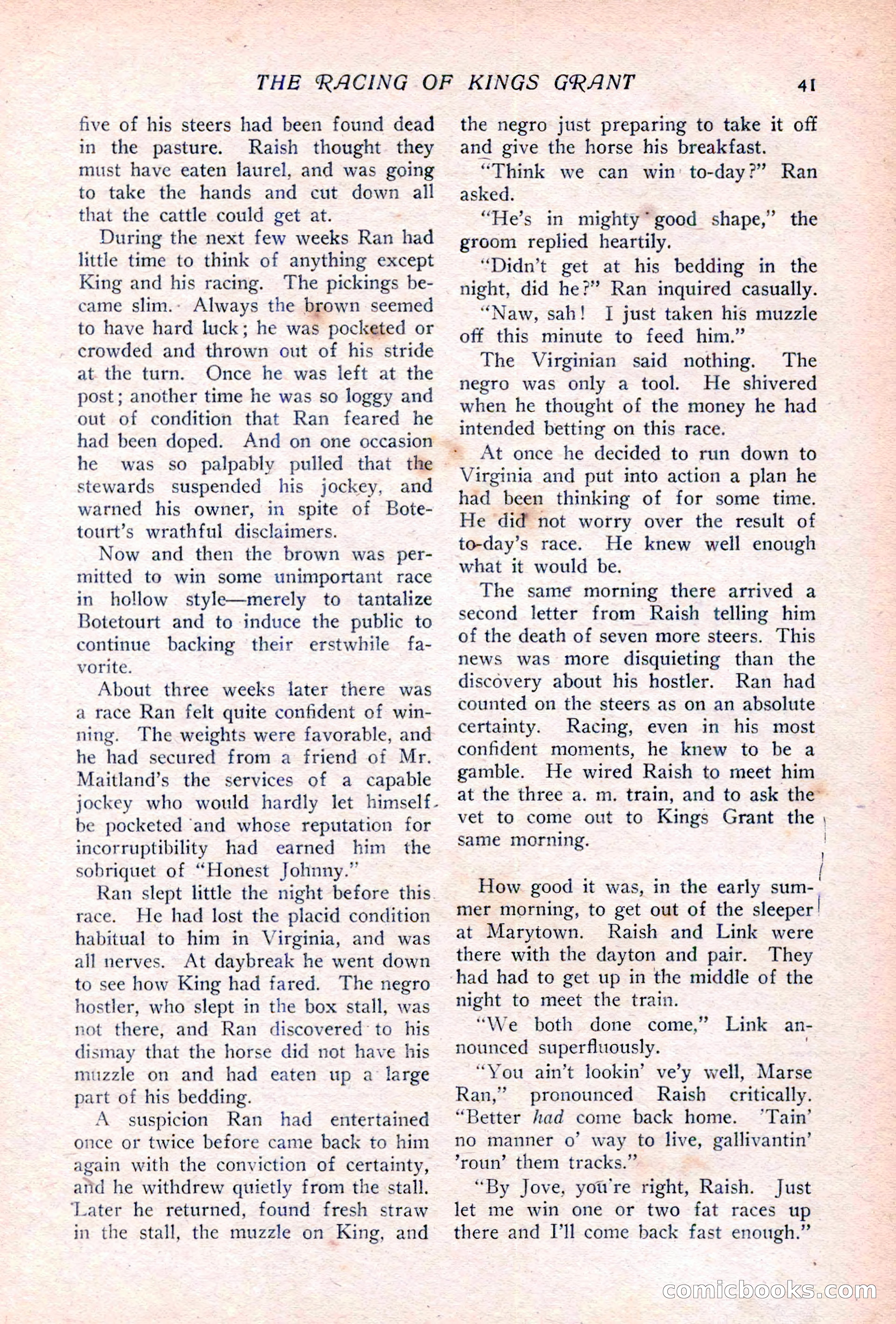 The Popular Magazine, Vol. 36, No. 6 — page 47 of 252