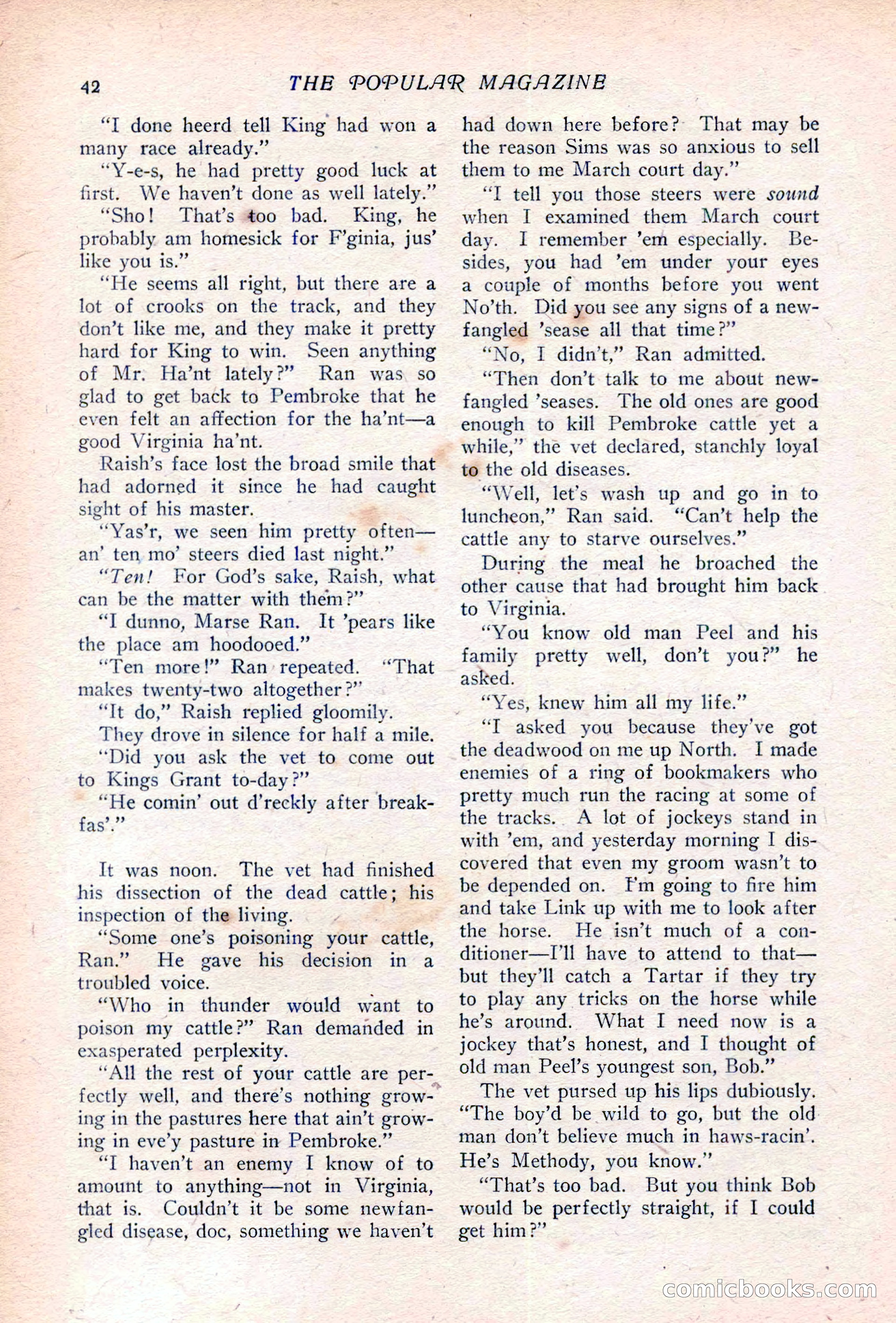 The Popular Magazine, Vol. 36, No. 6 — page 48 of 252