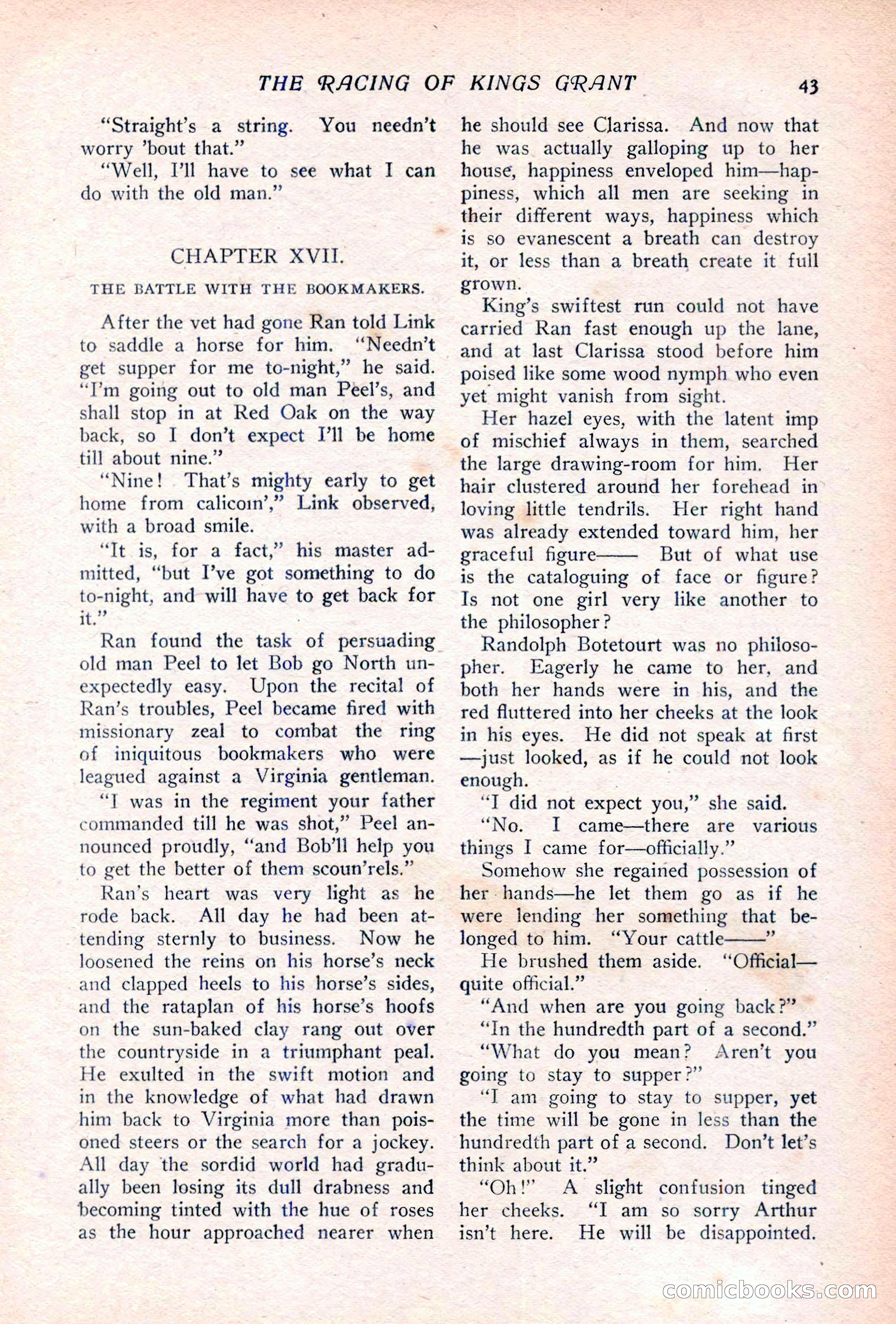 The Popular Magazine, Vol. 36, No. 6 — page 49 of 252