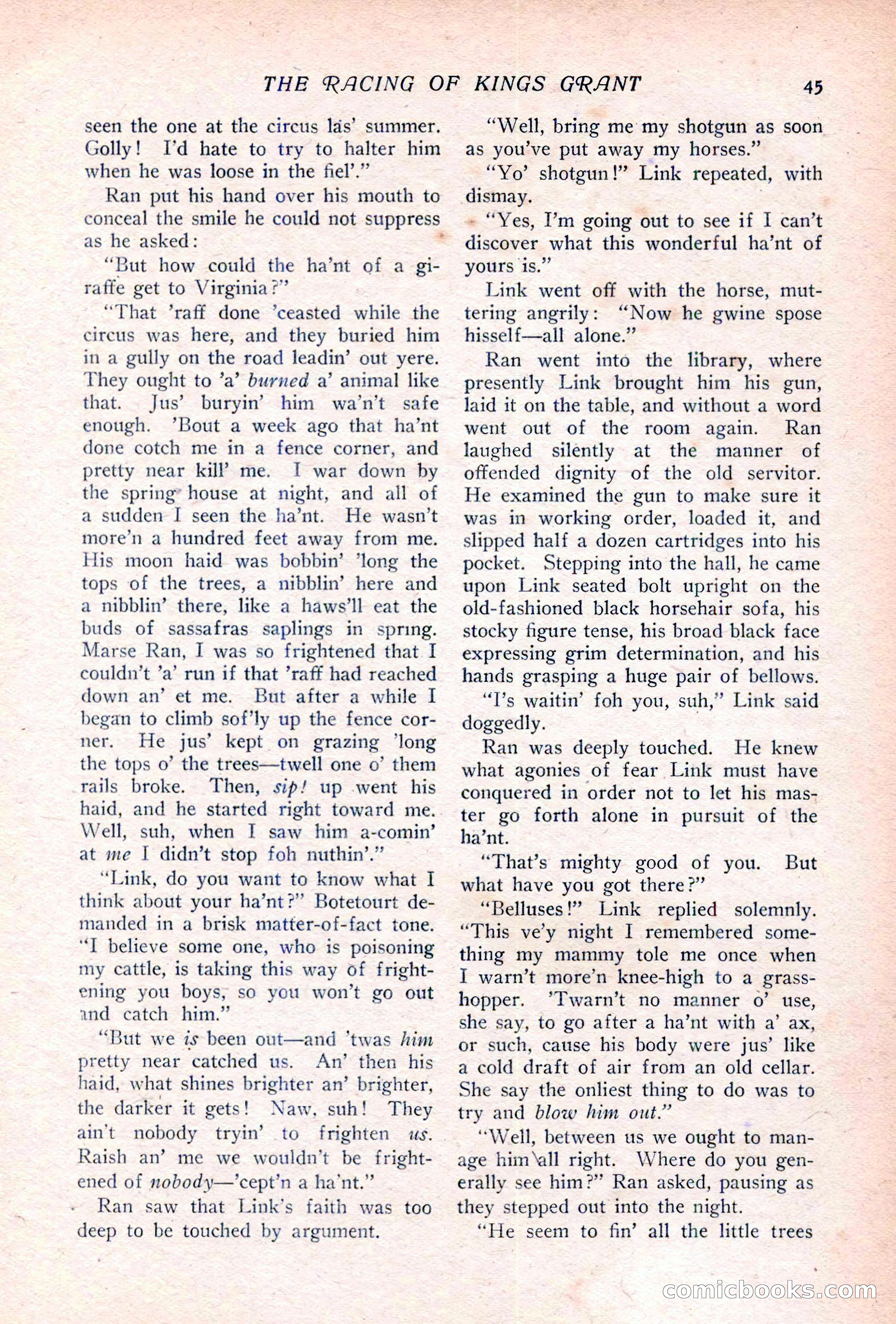 The Popular Magazine, Vol. 36, No. 6 — page 51 of 252