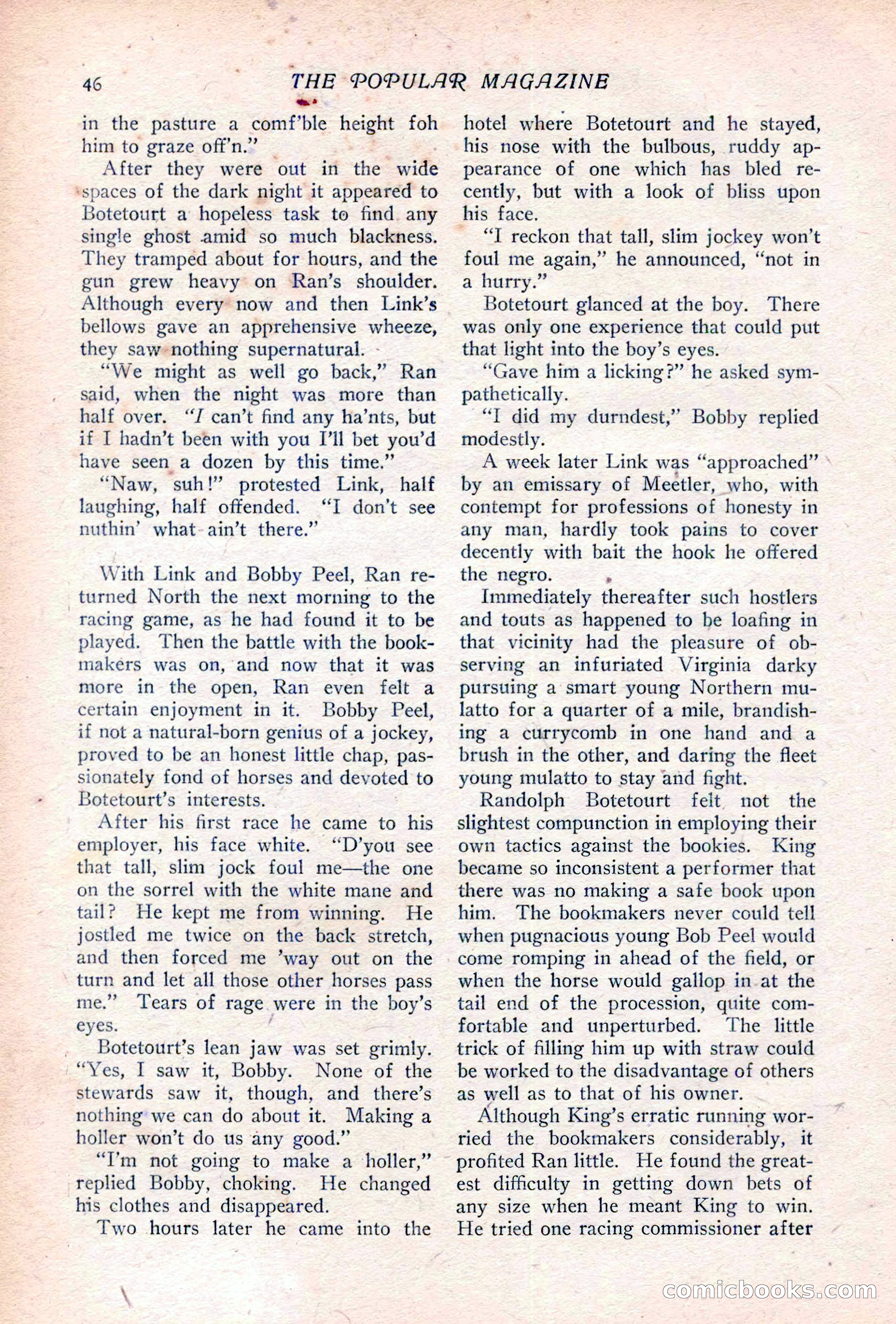 The Popular Magazine, Vol. 36, No. 6 — page 52 of 252