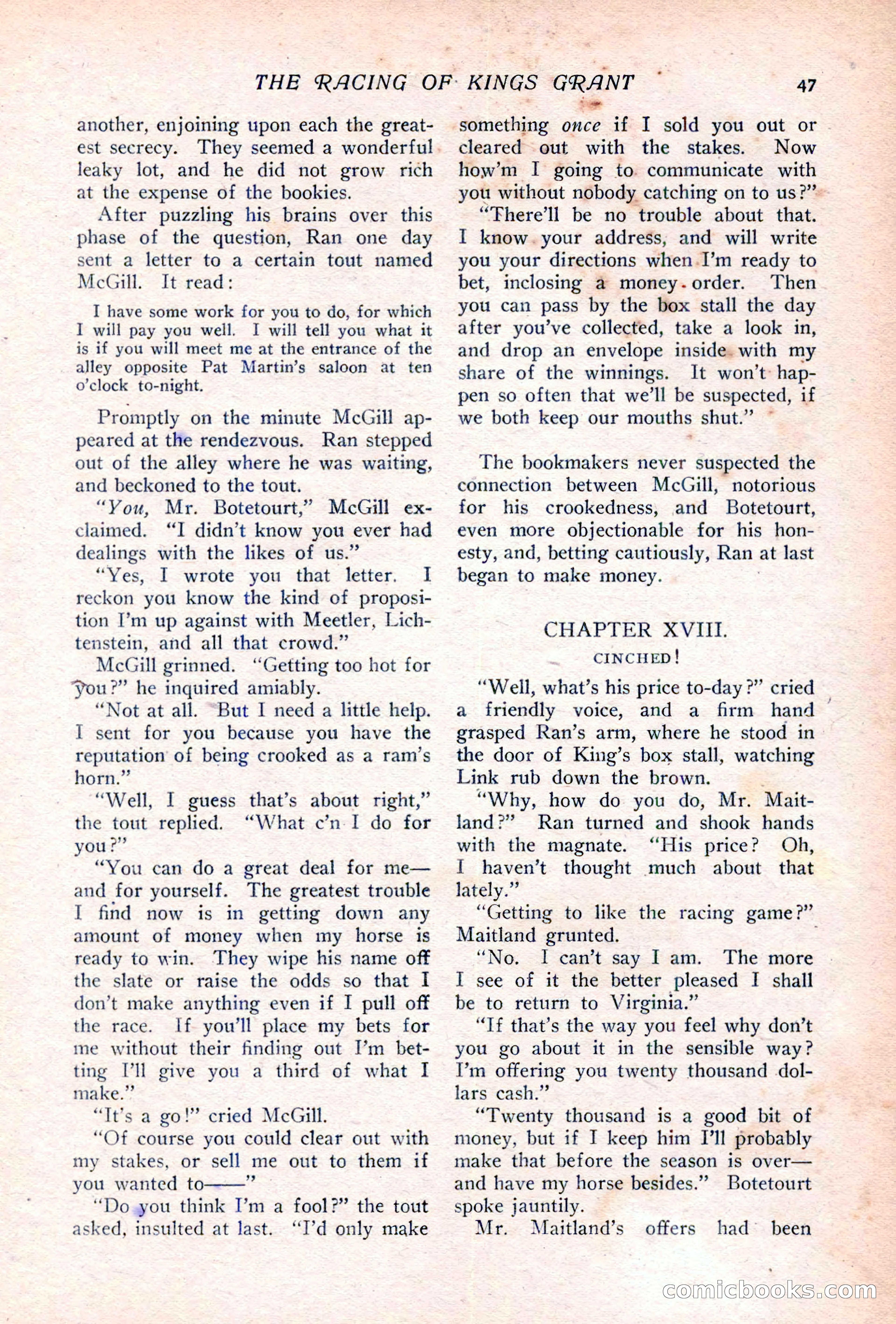 The Popular Magazine, Vol. 36, No. 6 — page 53 of 252