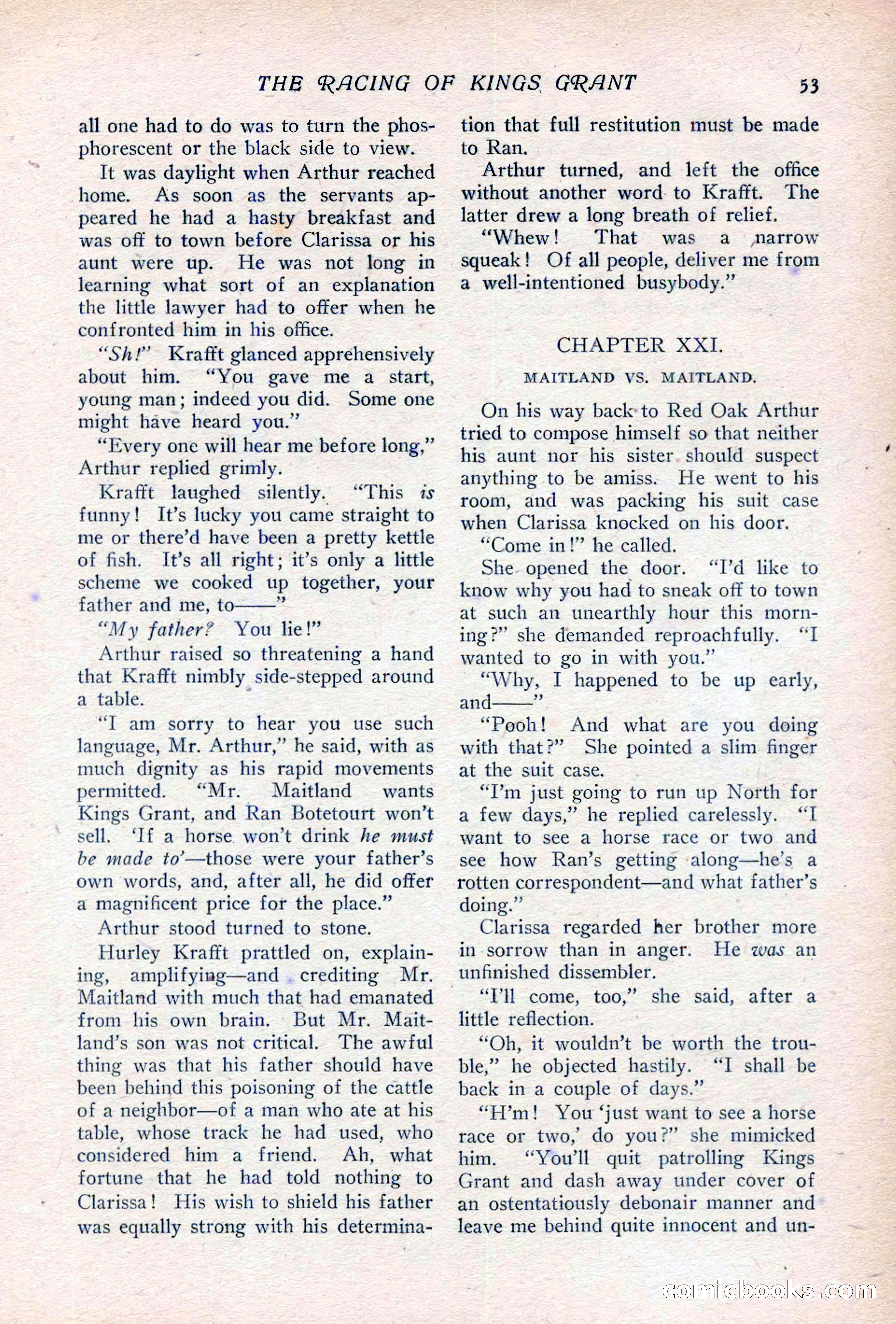 The Popular Magazine, Vol. 36, No. 6 — page 59 of 252