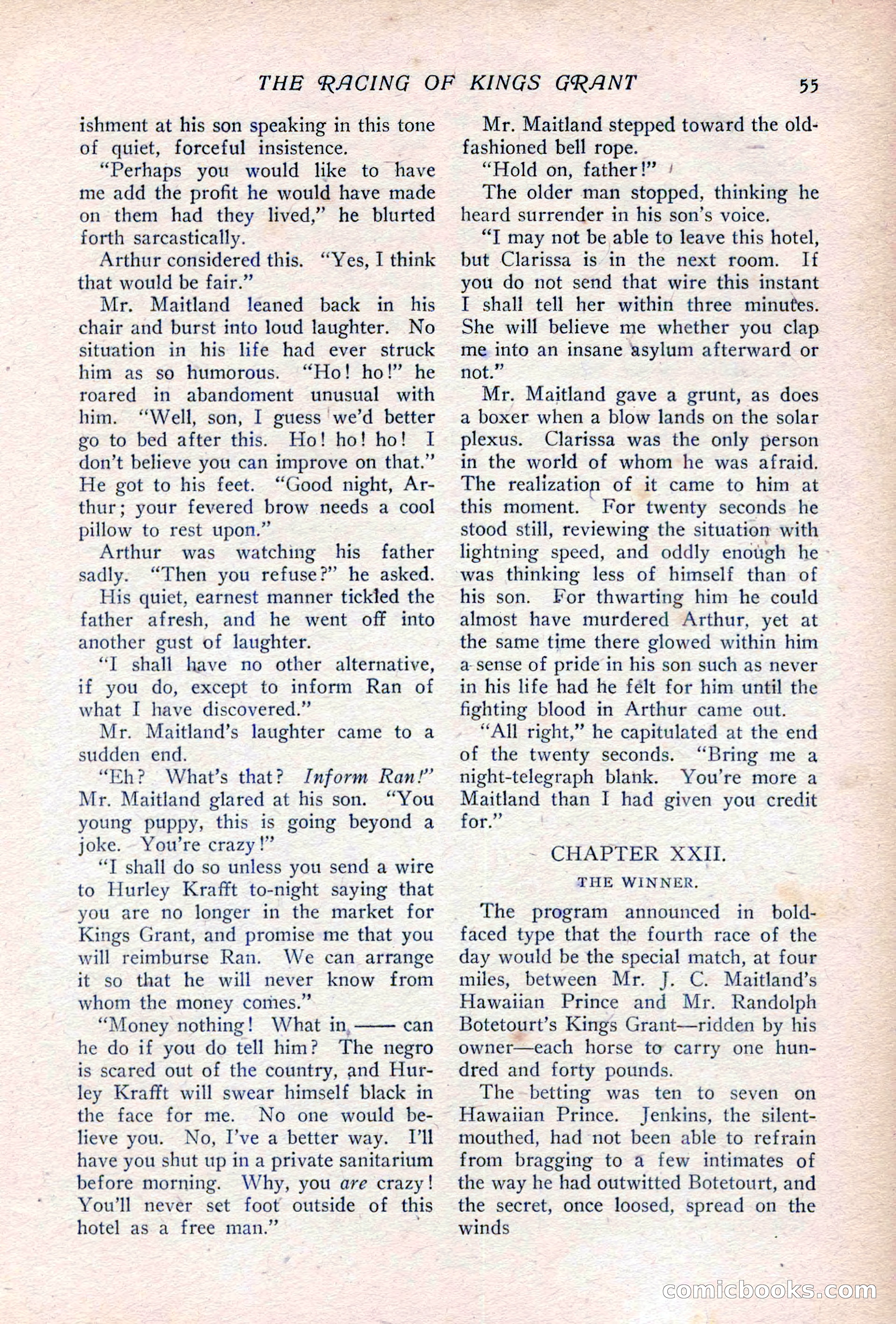 The Popular Magazine, Vol. 36, No. 6 — page 61 of 252