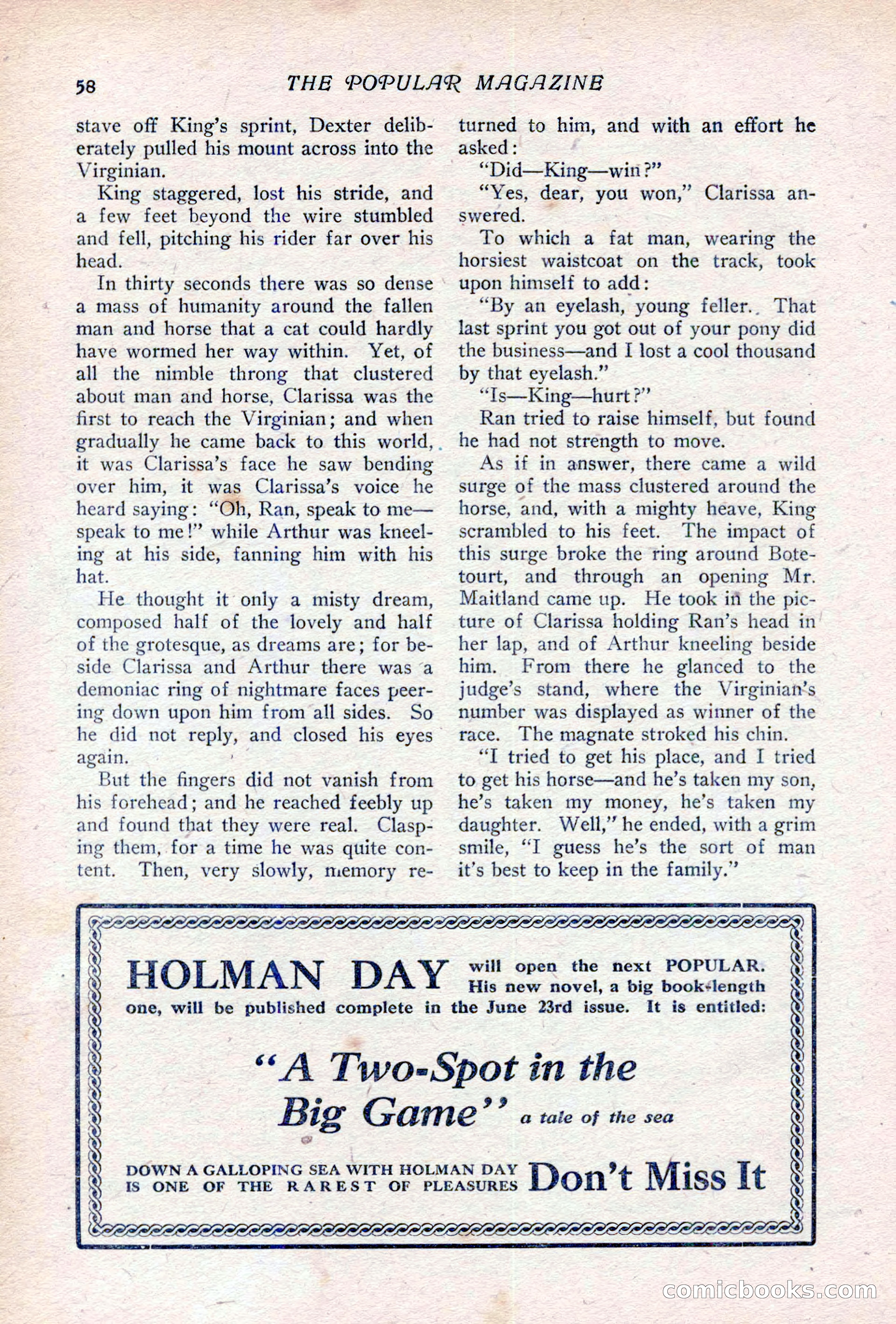 The Popular Magazine, Vol. 36, No. 6 — page 64 of 252