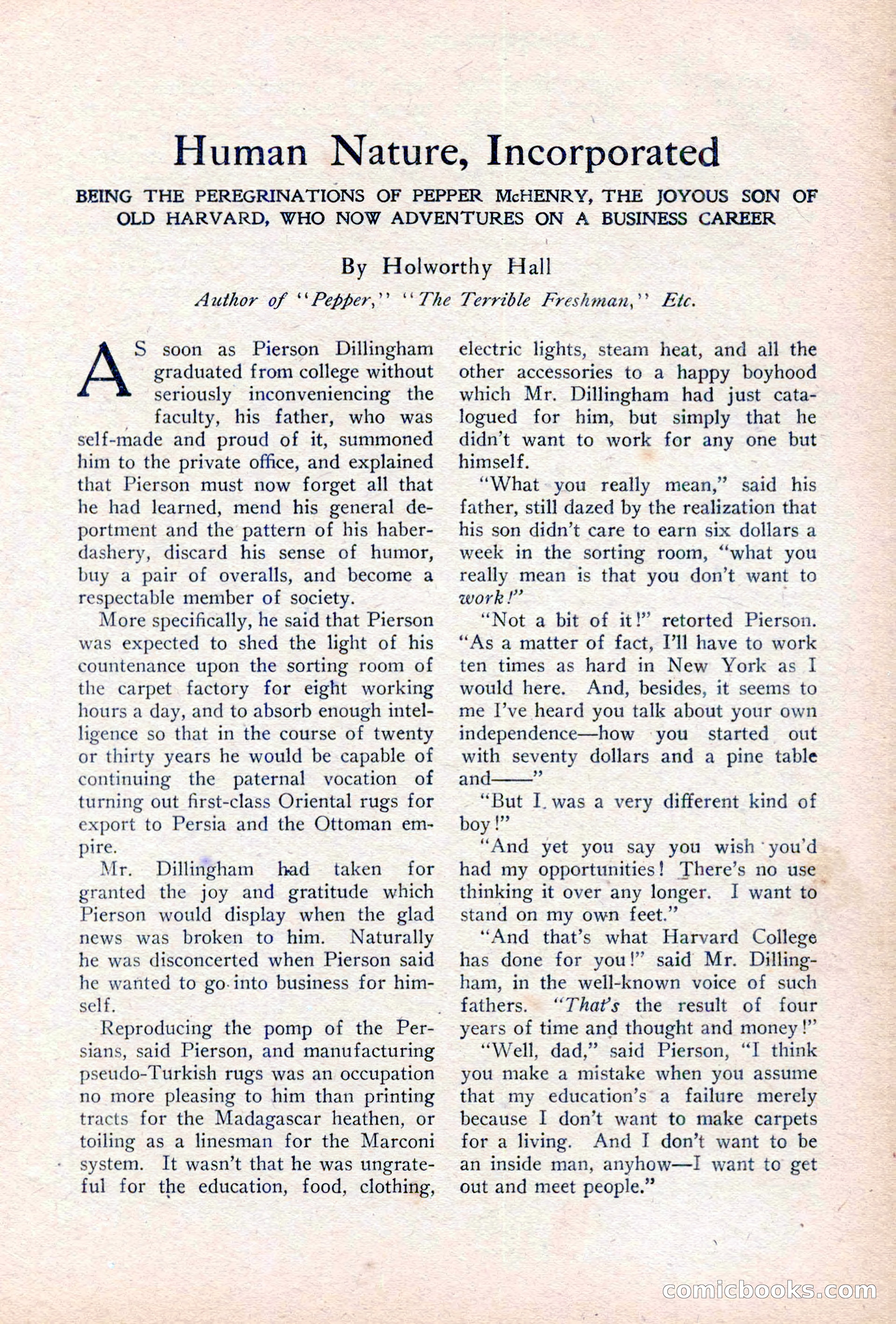 The Popular Magazine, Vol. 36, No. 6 — page 65 of 252