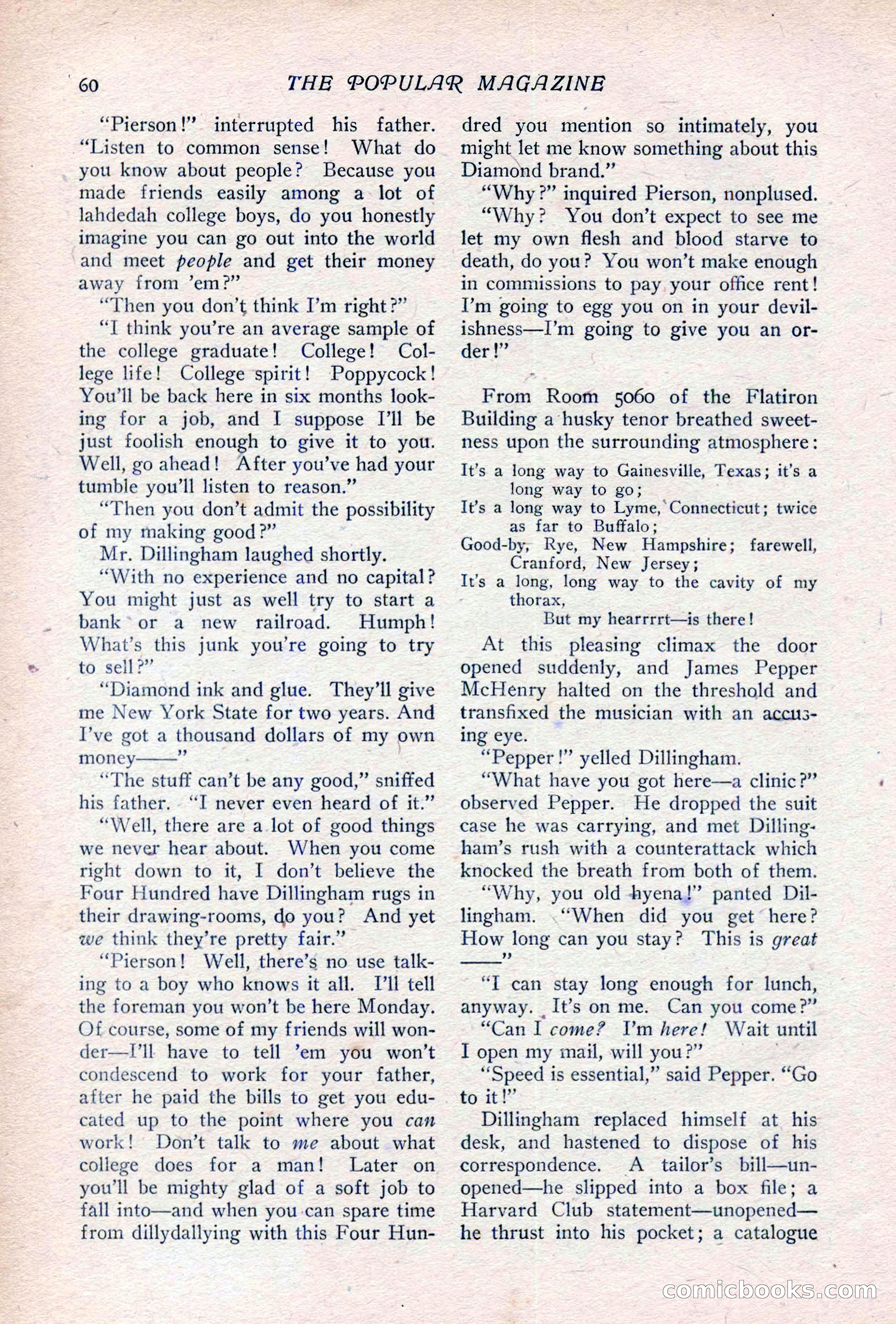 The Popular Magazine, Vol. 36, No. 6 — page 66 of 252