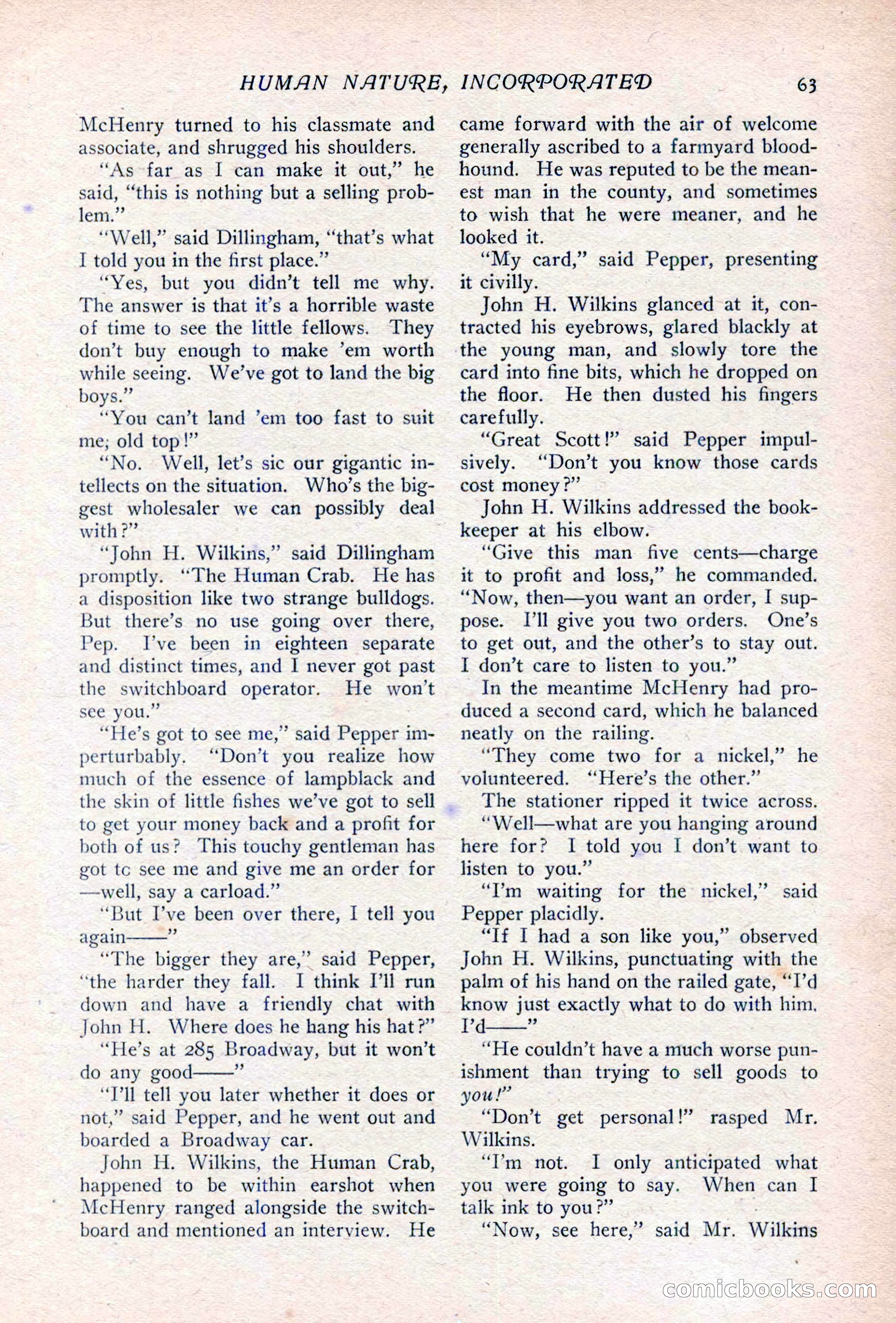 The Popular Magazine, Vol. 36, No. 6 — page 69 of 252