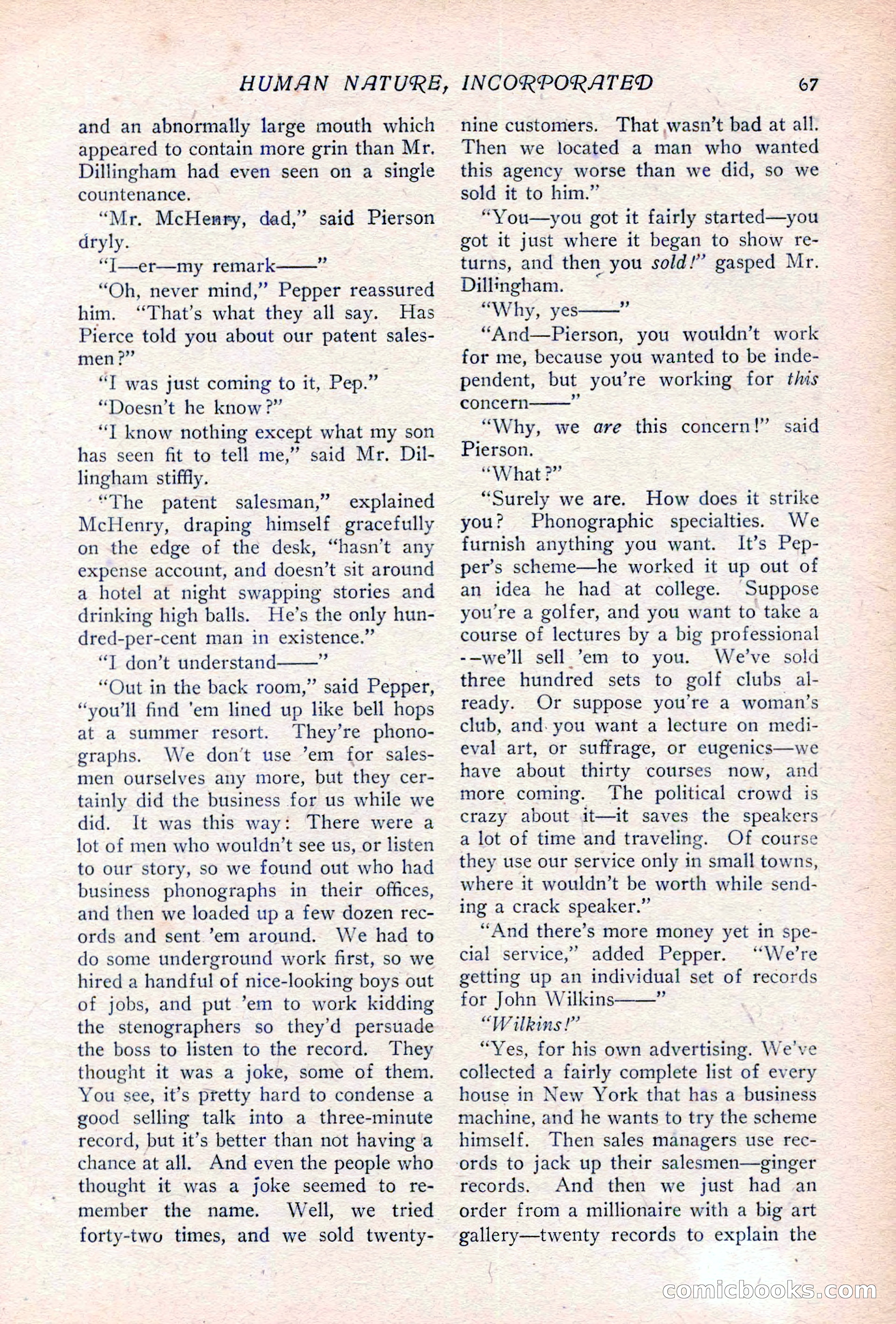 The Popular Magazine, Vol. 36, No. 6 — page 73 of 252