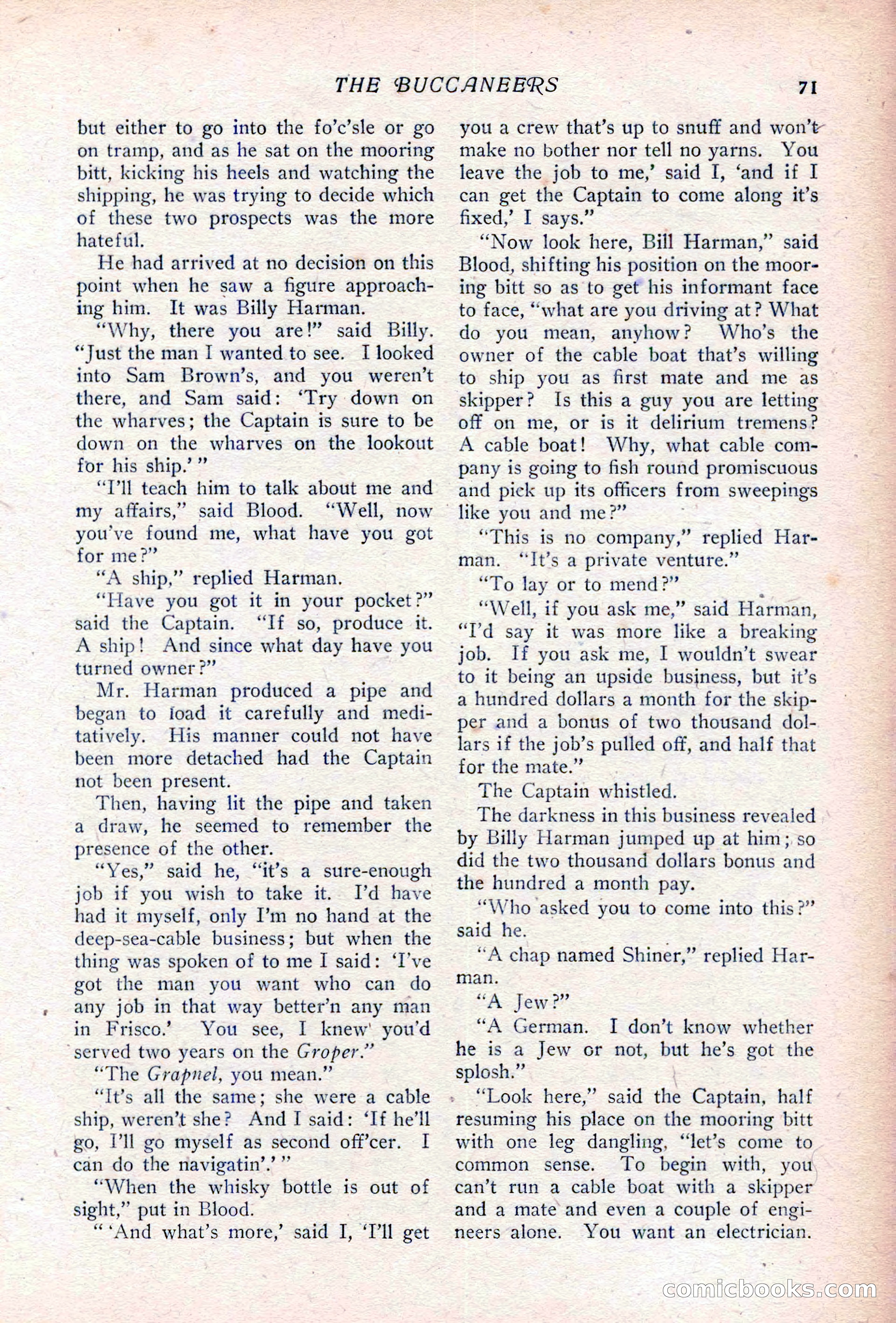 The Popular Magazine, Vol. 36, No. 6 — page 77 of 252