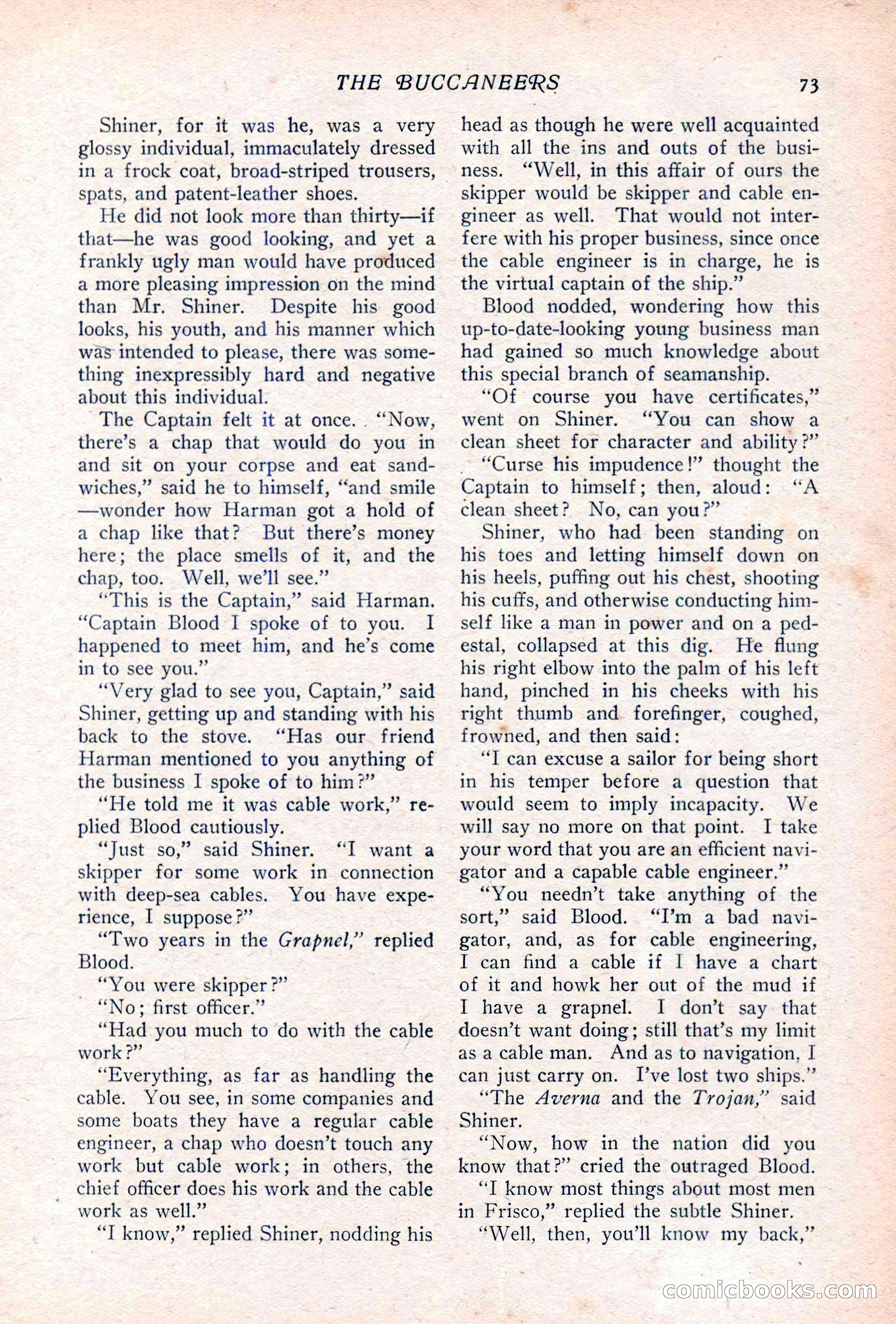 The Popular Magazine, Vol. 36, No. 6 — page 79 of 252