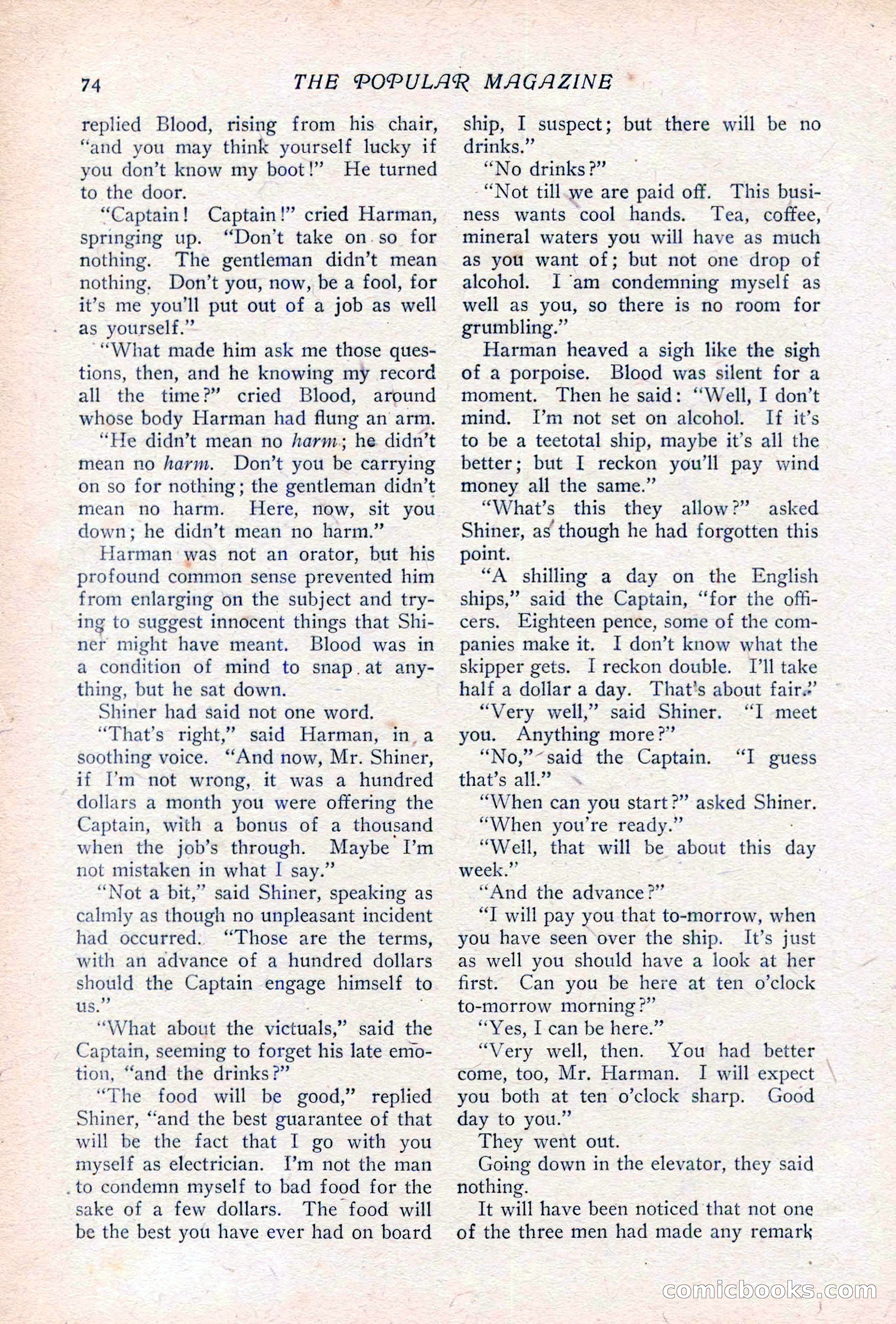 The Popular Magazine, Vol. 36, No. 6 — page 80 of 252