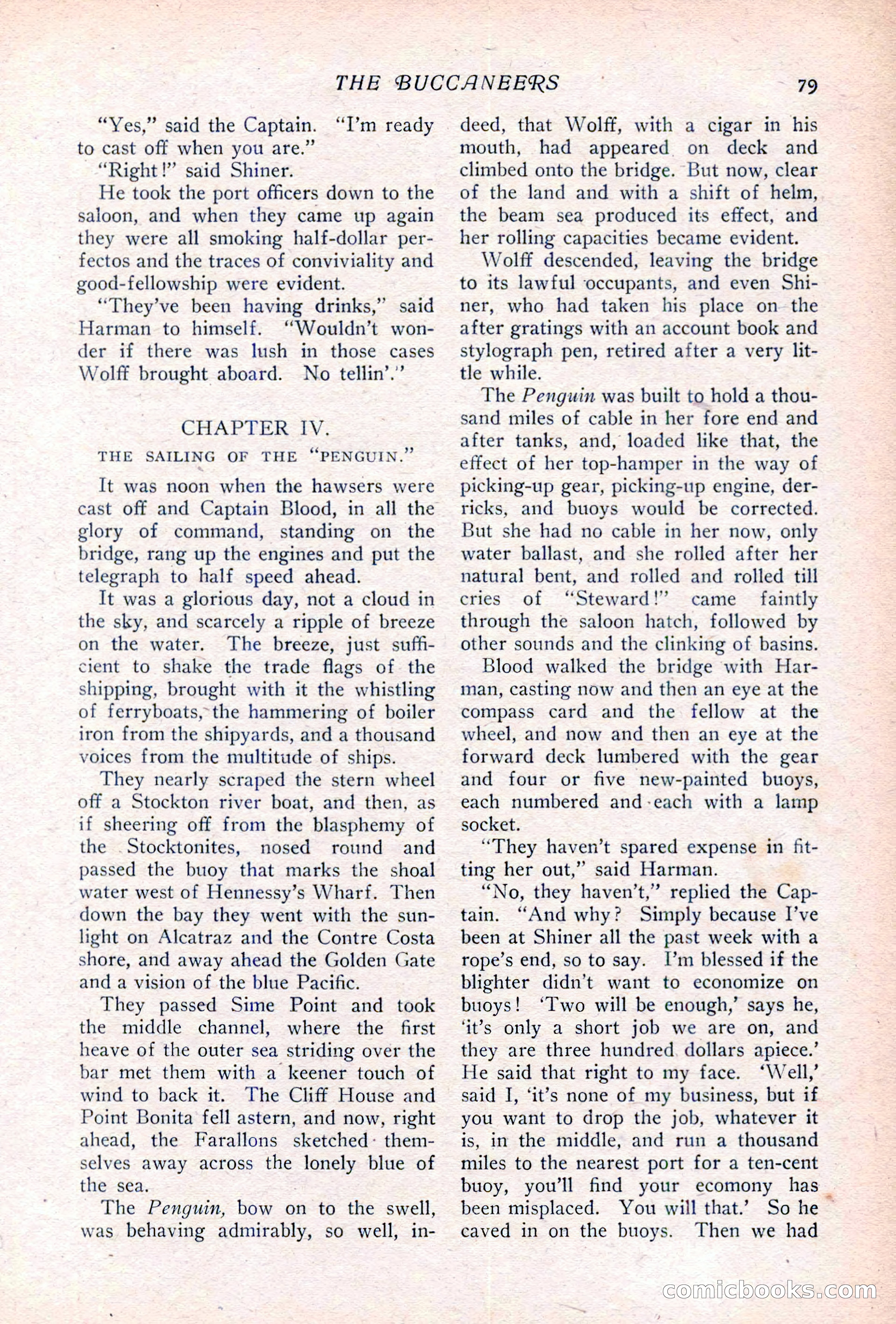 The Popular Magazine, Vol. 36, No. 6 — page 85 of 252