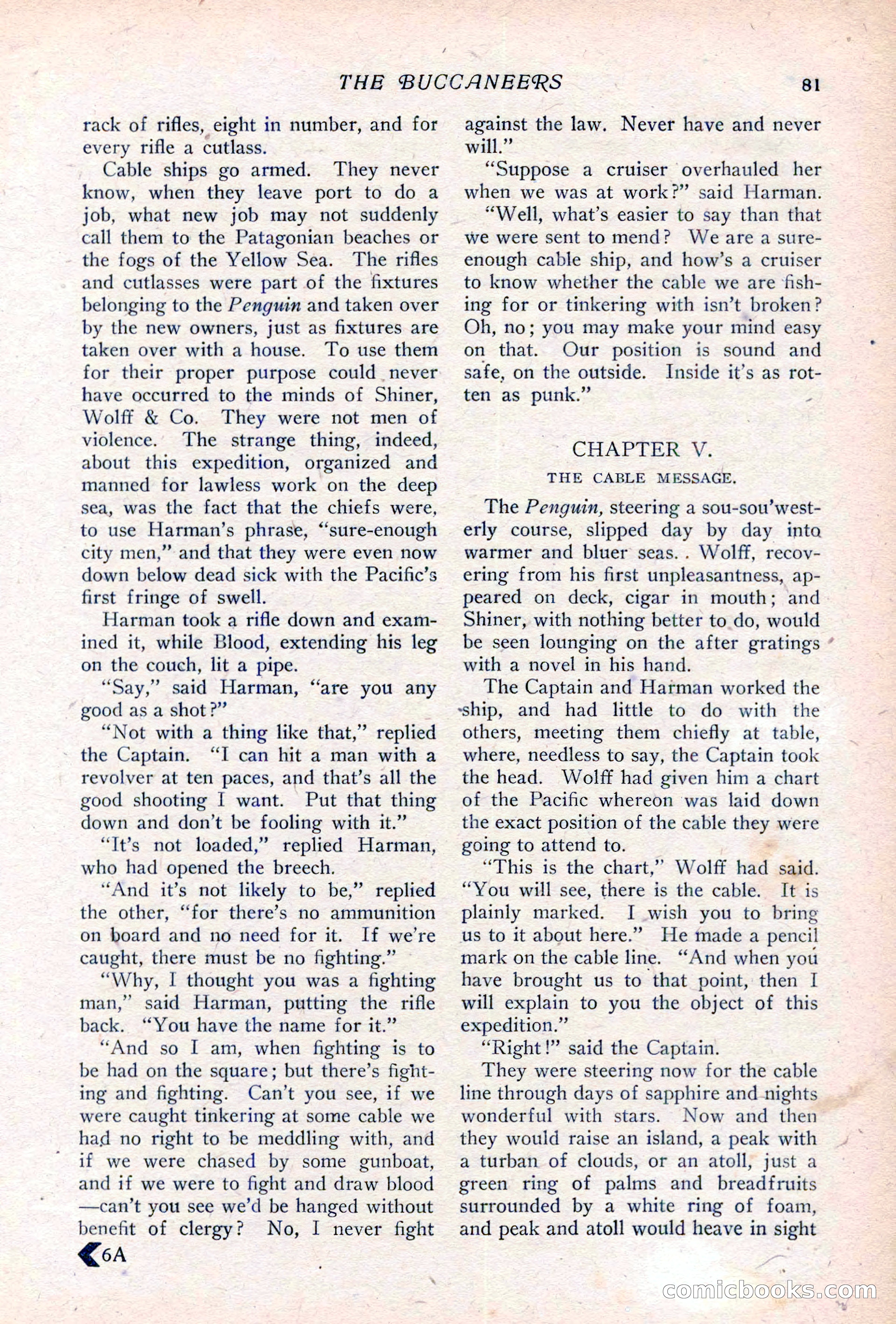 The Popular Magazine, Vol. 36, No. 6 — page 87 of 252